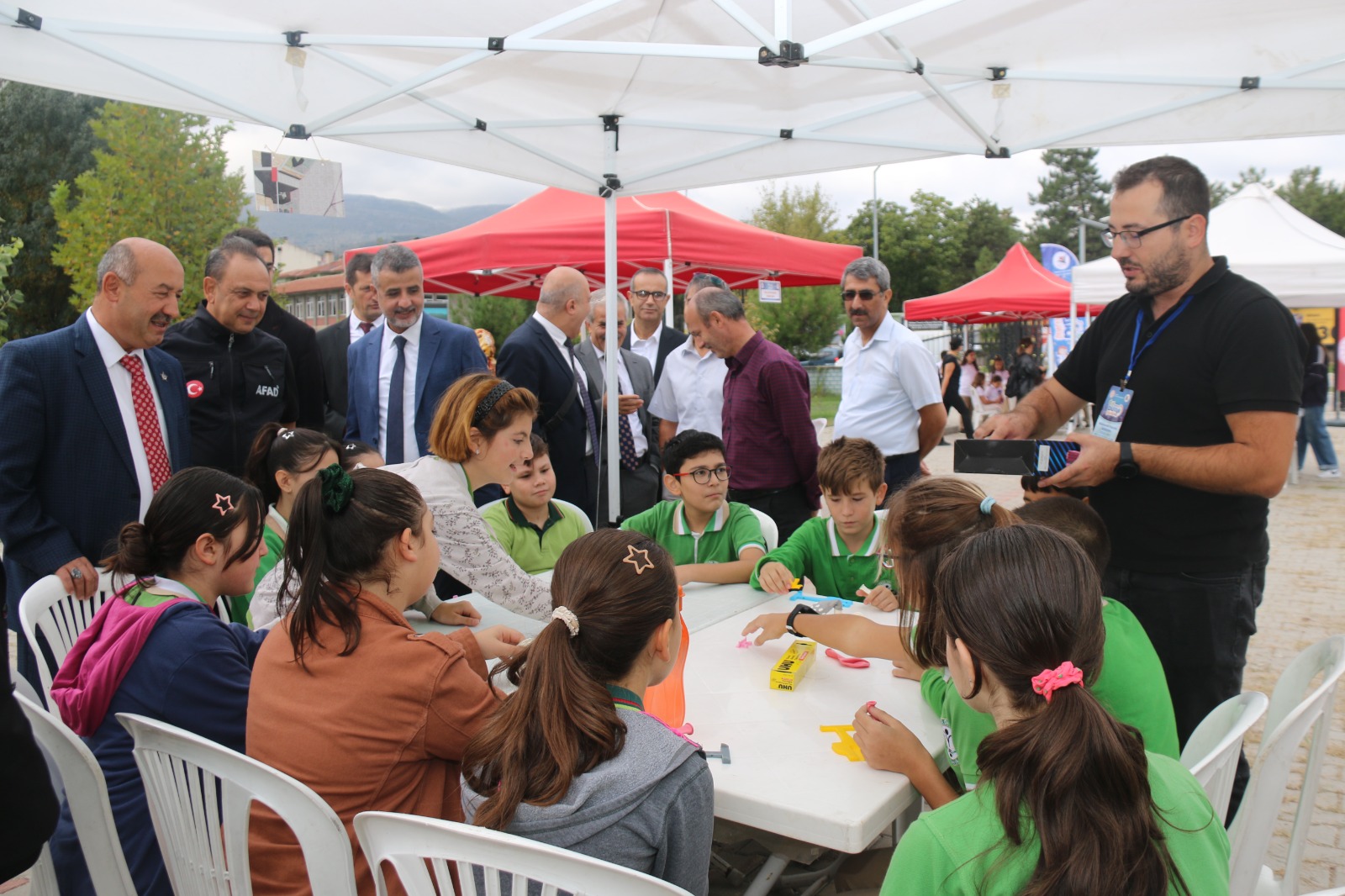 Zafer Kalkınma Ajansı "Kütahya Bilim Şenliği" kapsamında Siber Güvenlik Farkındalık Eğitimi Verdi - 10