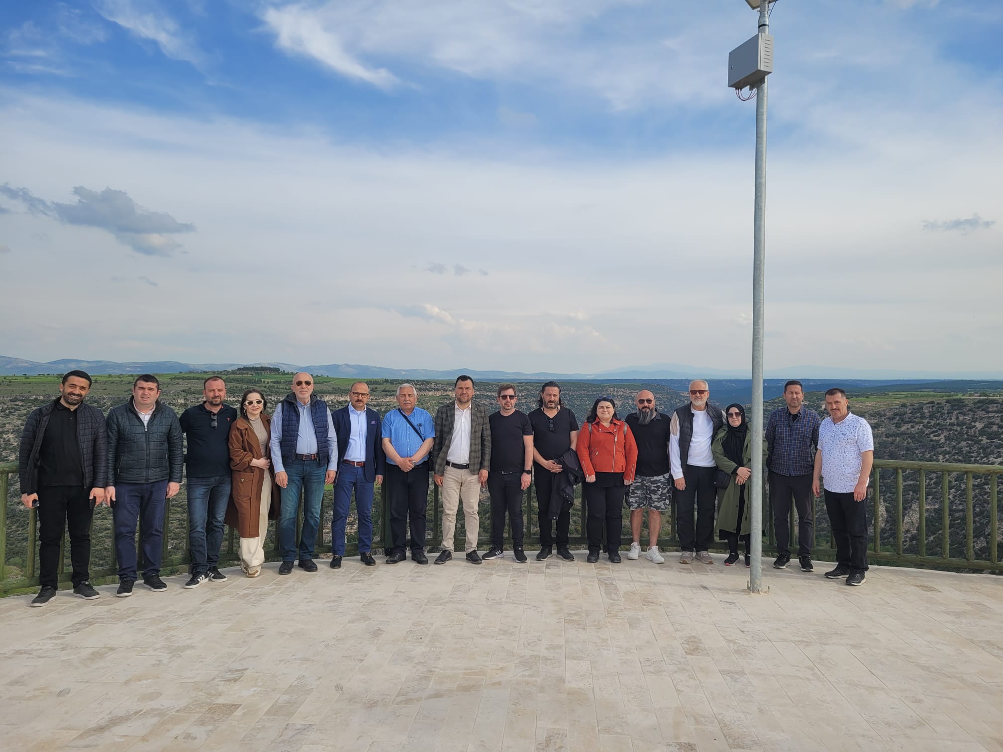 Denizli-Uşak Arasında Alternatif Turizm Rotası Oluşturuluyor - 1