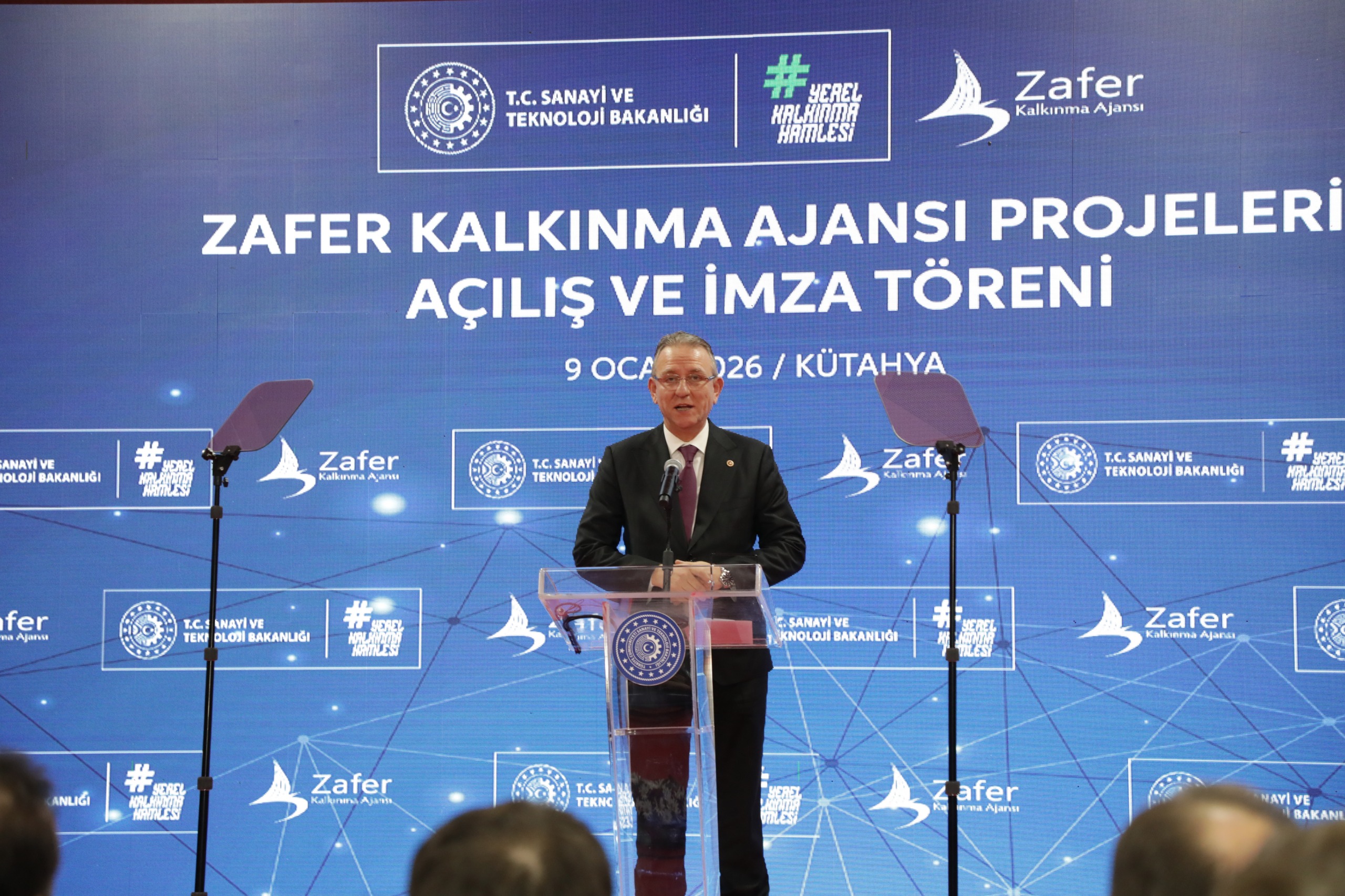 Kütahya’da 285 Milyon TL’lik Kalkınma Hamlesi: 8 Proje Açıldı, SOGEP İmzaları Atıldı - 4