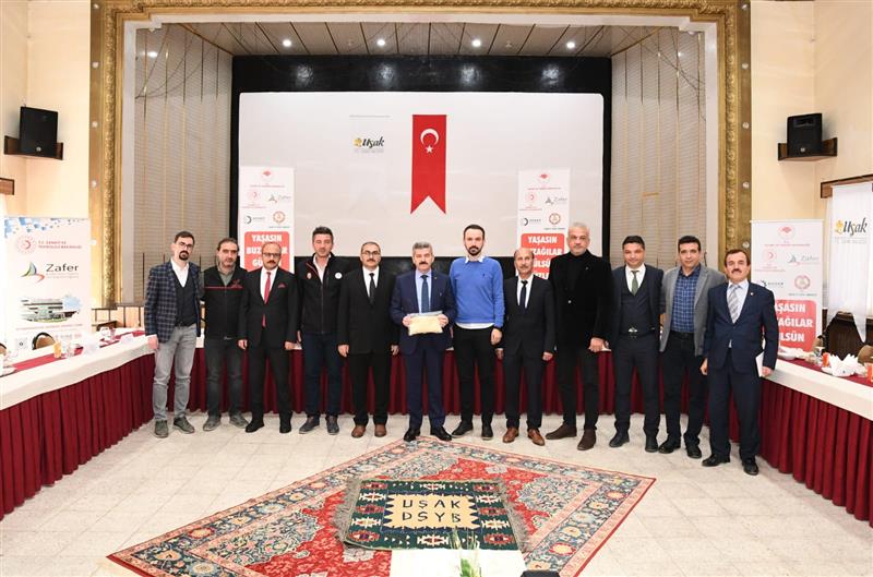 “Buzağılar Yaşasın Çiftçimiz Kazansın” Projesinin Tanıtım Toplantısı Düzenlendi - 1