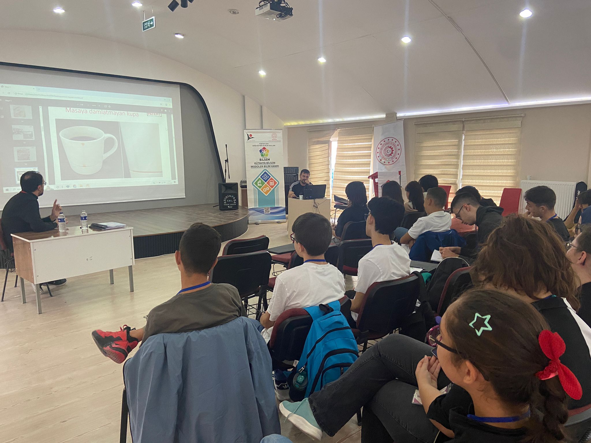 Kütahya BİLSEM Öğrencilerine Fikri Mülkiyet Hakları Hakkında Bilgi Verildi - 3