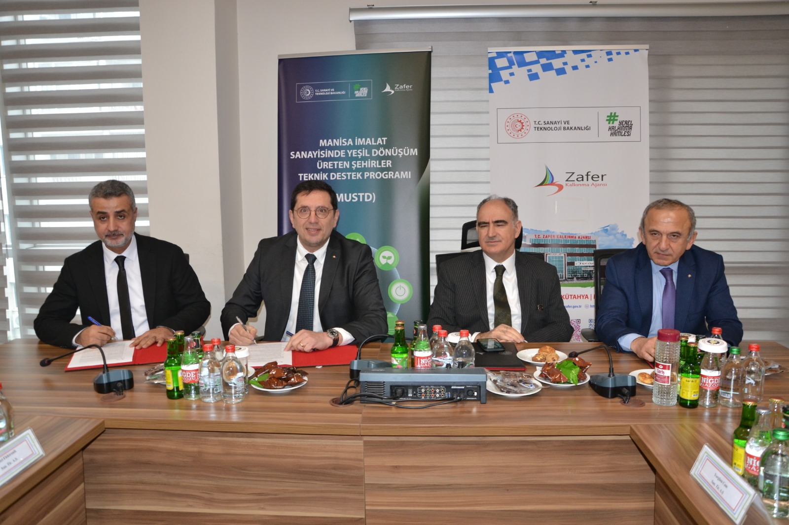 Manisa İmalat Sanayisinde Yeşil Dönüşüm İçin Önemli Adım - 9