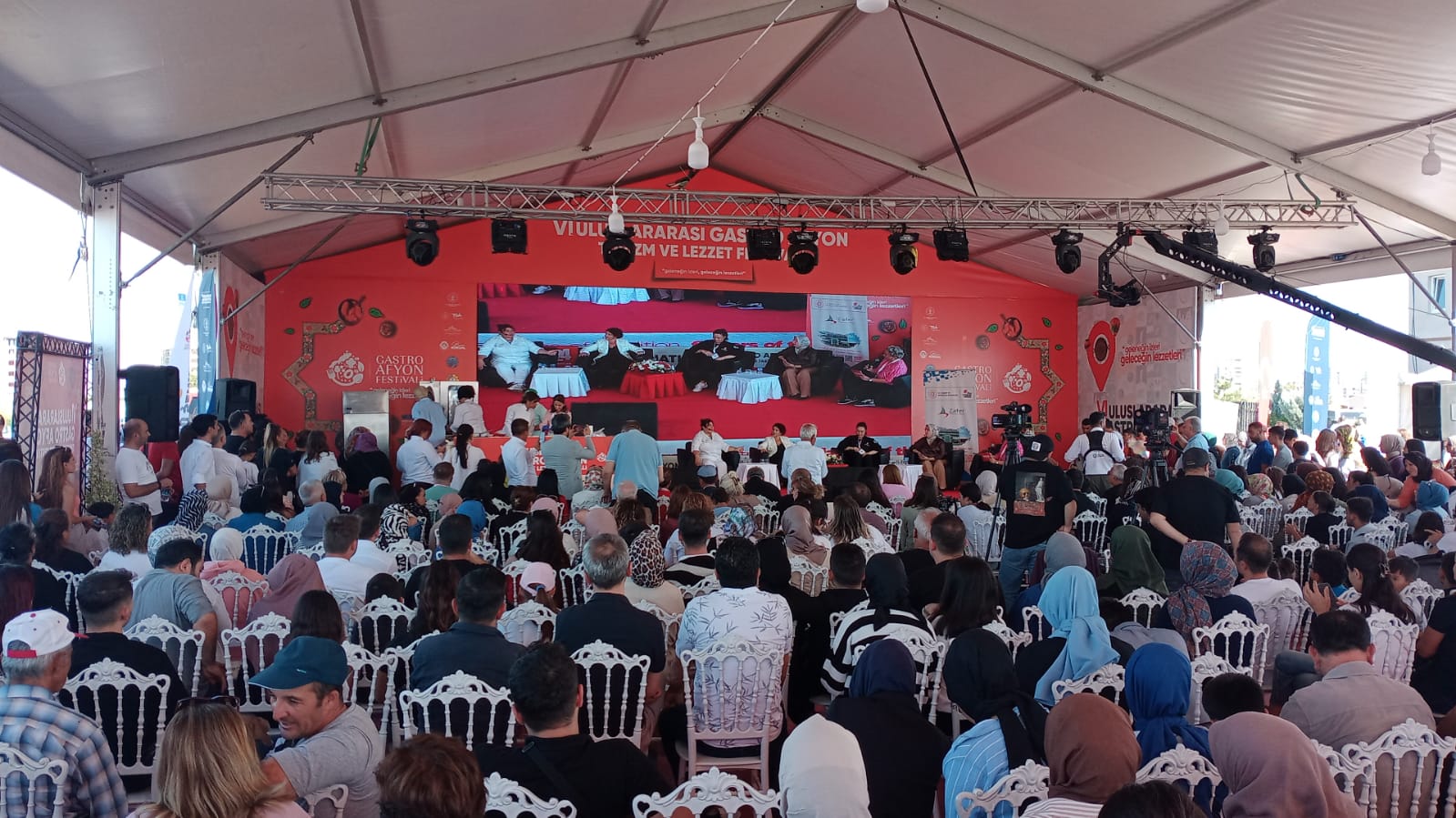 Uluslararası Gastro Afyon Turizm ve Lezzet Festivali’nin Altıncısı Düzenlendi - 4