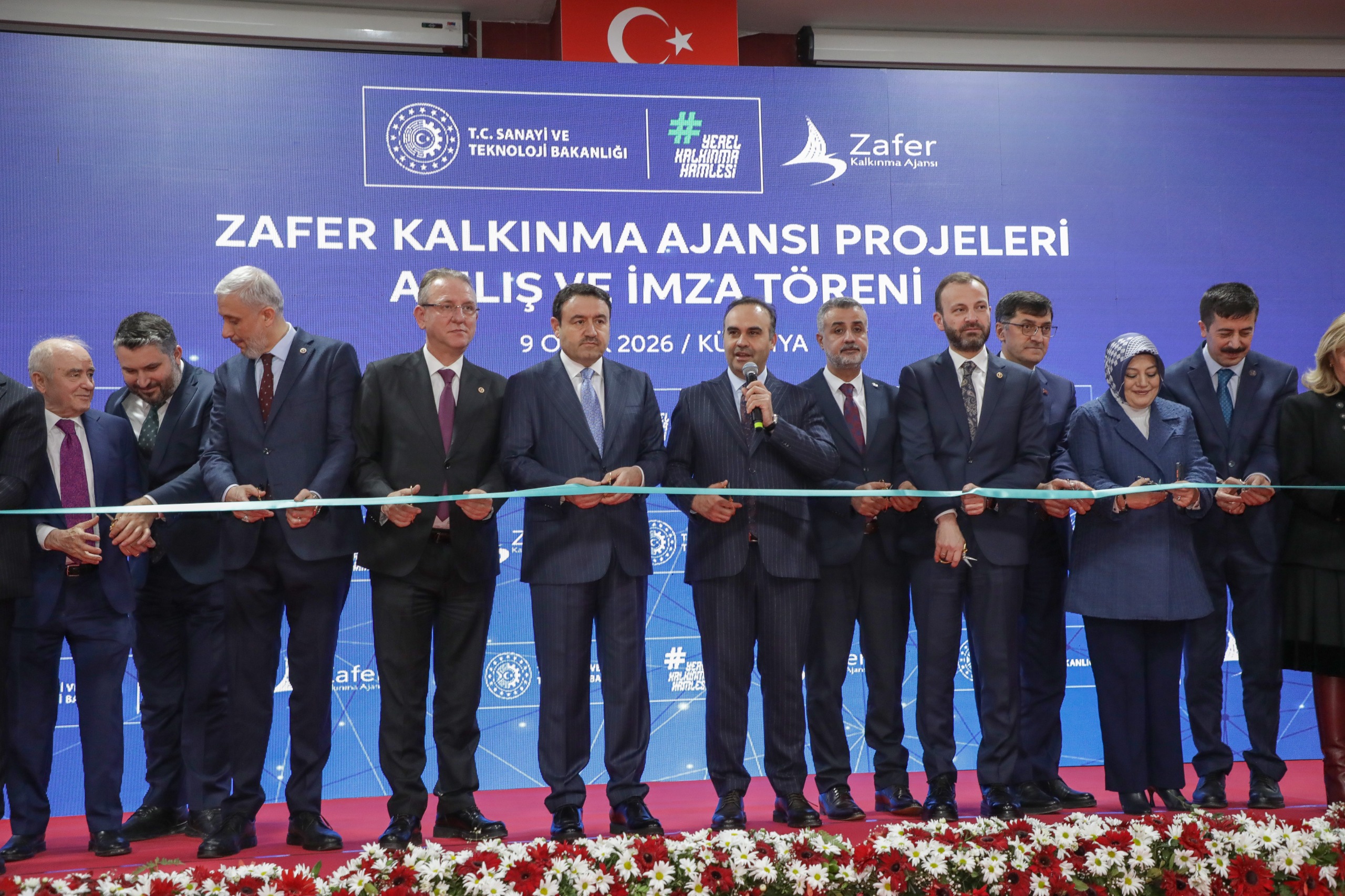 Kütahya’da 285 Milyon TL’lik Kalkınma Hamlesi: 8 Proje Açıldı, SOGEP İmzaları Atıldı - 8