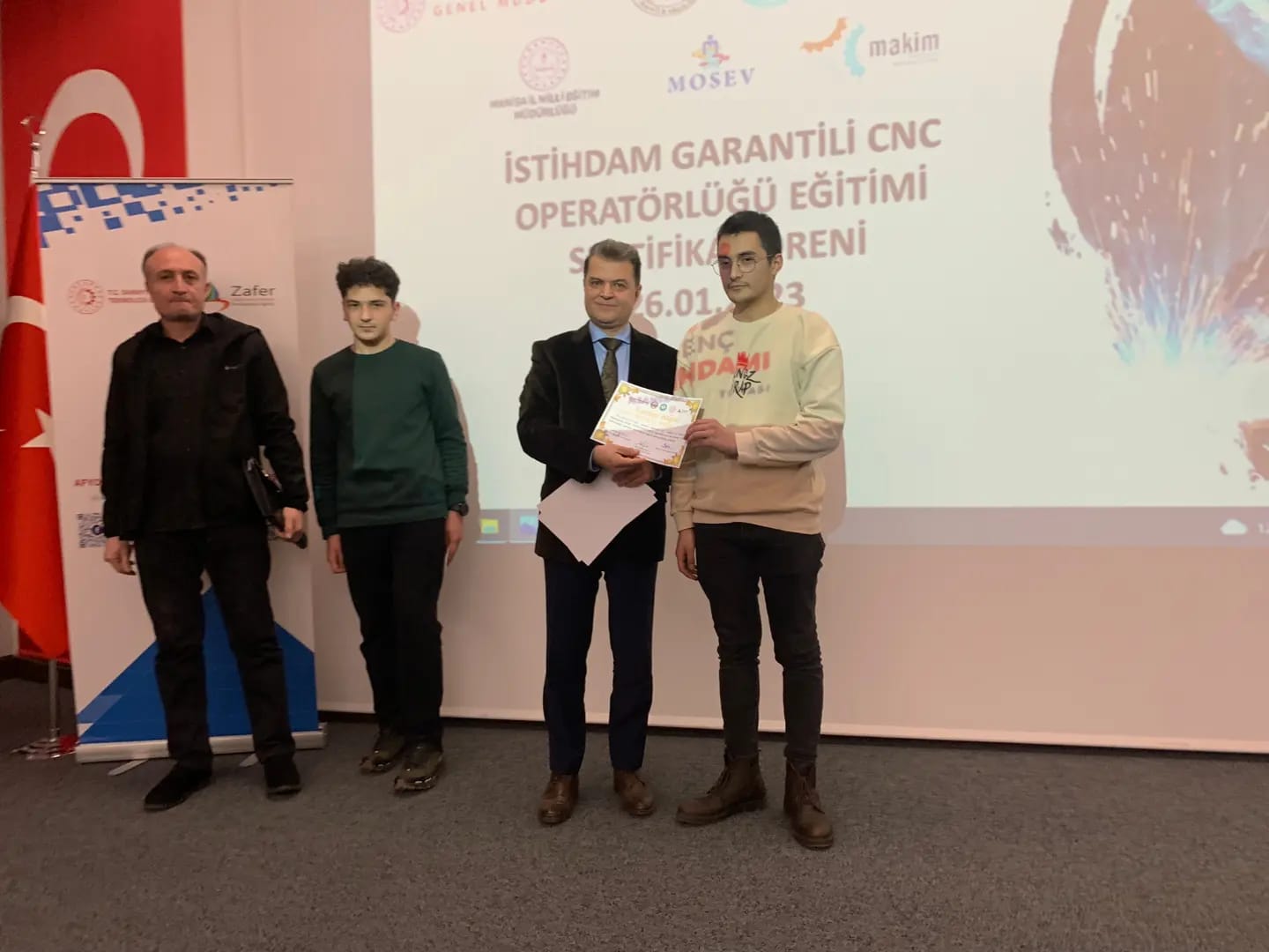 Gençlere İstihdam Garantili CNC Eğitimi Verildi - 4