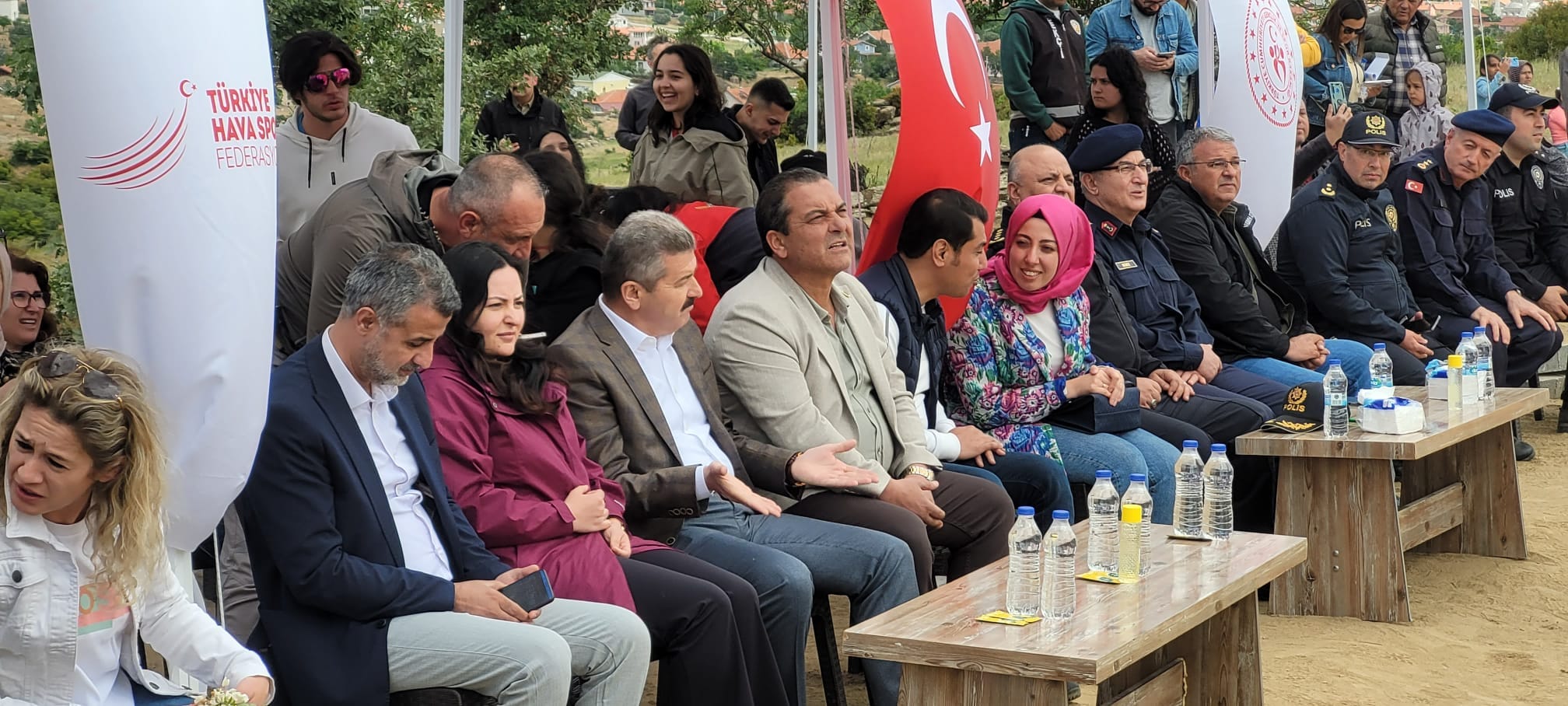 Türkiye Yamaç Paraşütü Ege Bölgesi Hedef Yarışması Uşak’ta Düzenlendi - 4