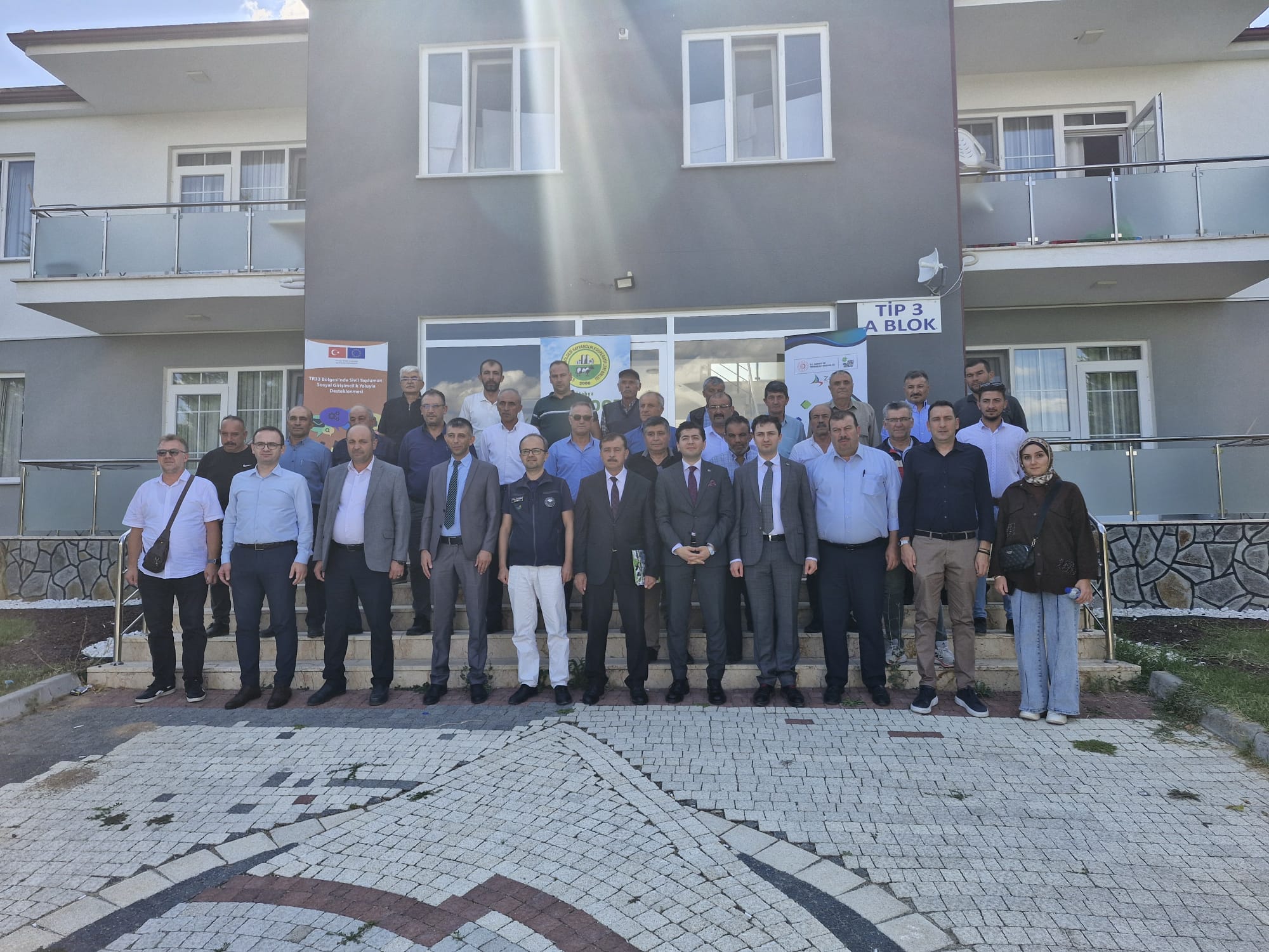 Kütahya Bölgesi Hayvancılık Kooperatifleri Birliği Üyelerine Ajans Destekleri Anlatıldı - 4