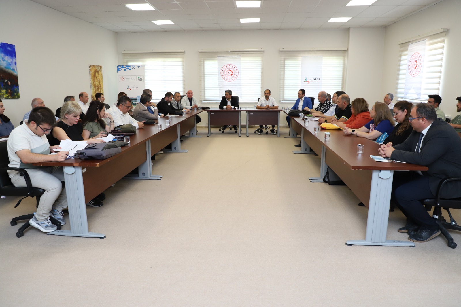 81 İl 81 Ürün Programı Kapsamında Afyonkarahisar Lokumu Çalıştayı Gerçekleştirildi - 1