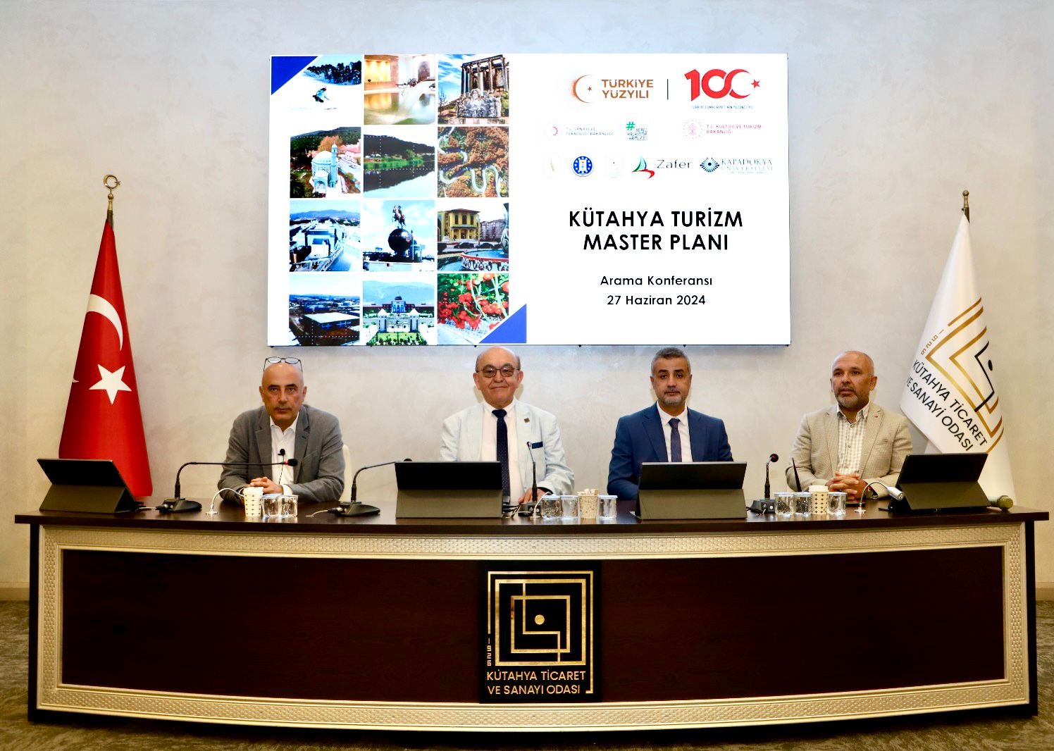 Kütahya İli Turizm Master Planı Arama Konferansı Düzenlendi - 3