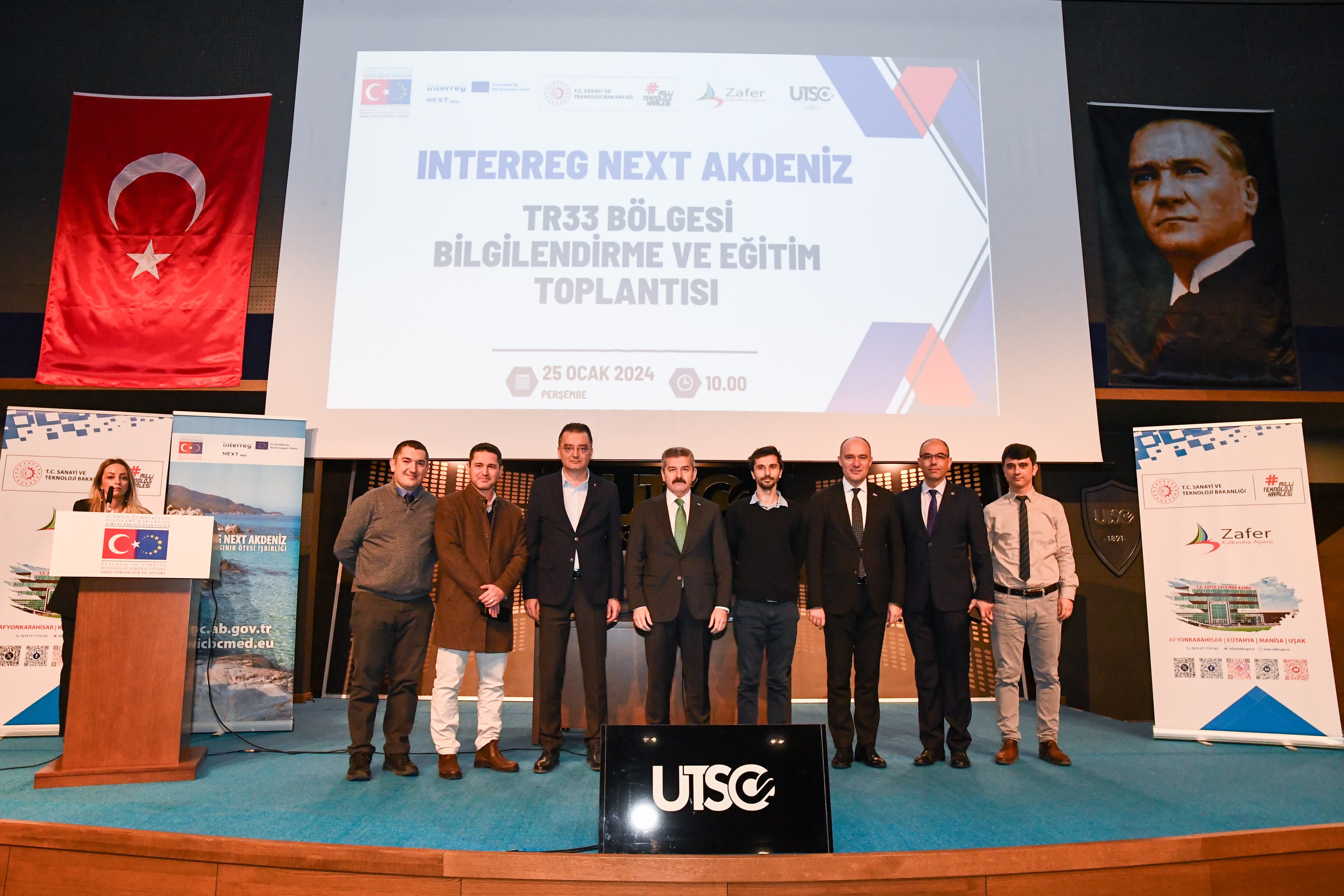 Interreg-Next Akdeniz Programı Bilgilendirme ve Eğitim Toplantısı Düzenlendi - 10