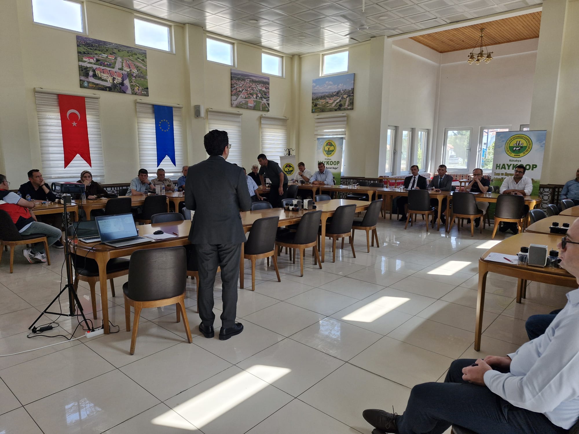 Kütahya Bölgesi Hayvancılık Kooperatifleri Birliği Üyelerine Ajans Destekleri Anlatıldı - 3