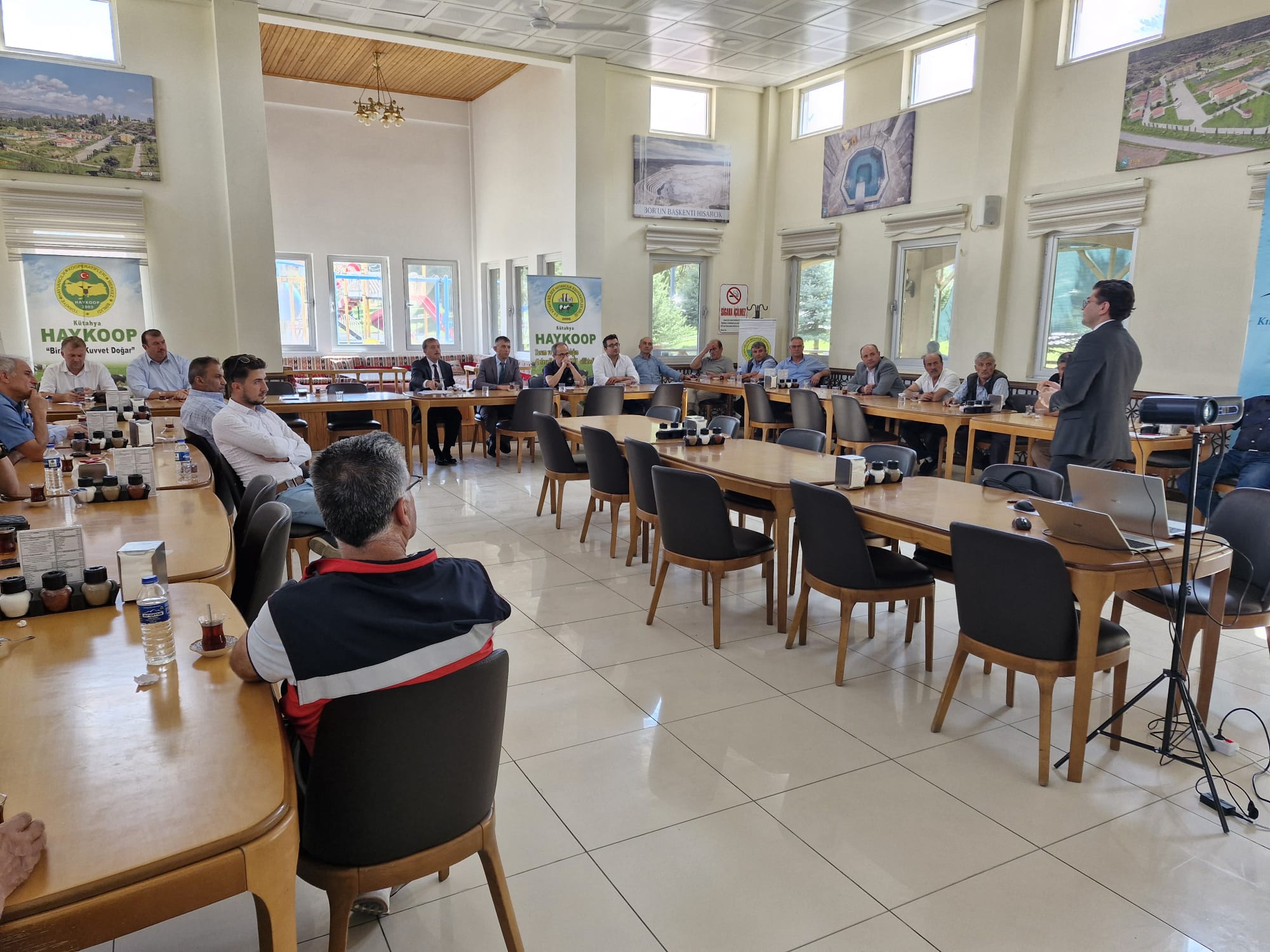 Kütahya Bölgesi Hayvancılık Kooperatifleri Birliği Üyelerine Ajans Destekleri Anlatıldı - 1
