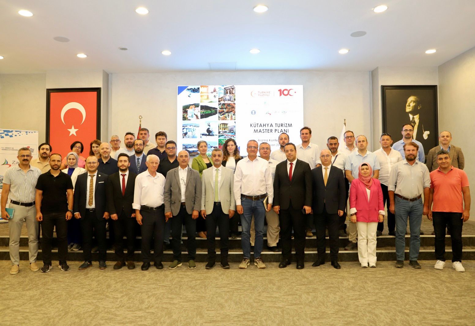 Kütahya İli Turizm Master Planı Arama Konferansı Düzenlendi - 1