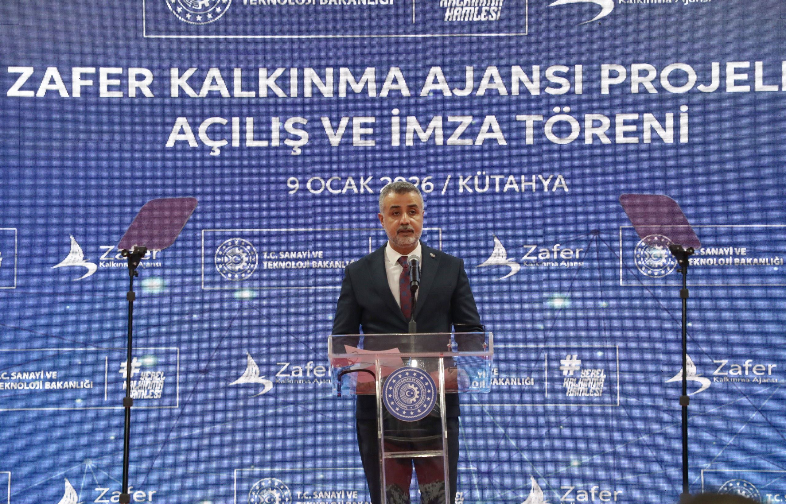 Kütahya’da 285 Milyon TL’lik Kalkınma Hamlesi: 8 Proje Açıldı, SOGEP İmzaları Atıldı - 3