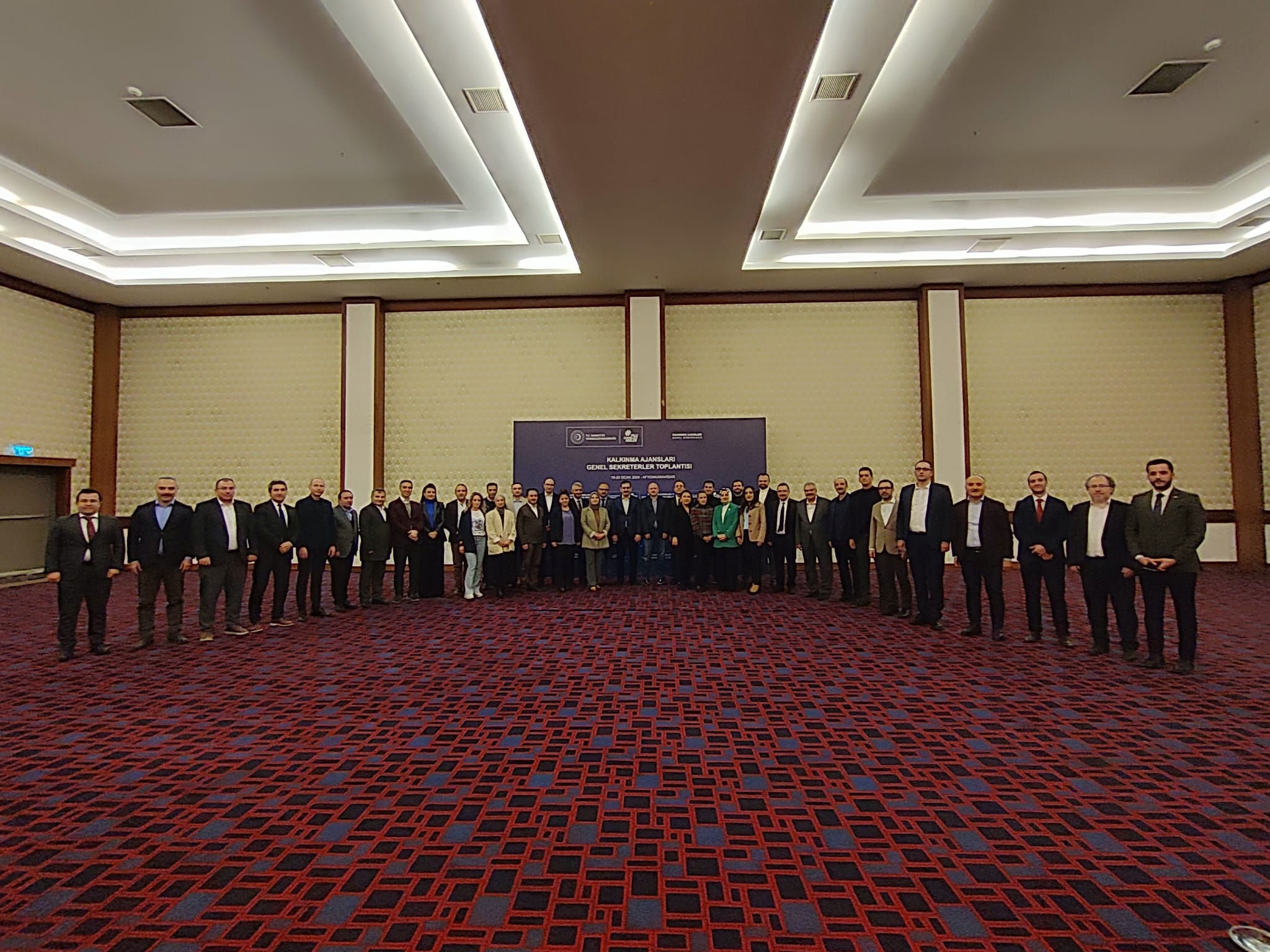 Kalkınma Ajansları Genel Sekreterler Toplantısı Düzenlendi - 5
