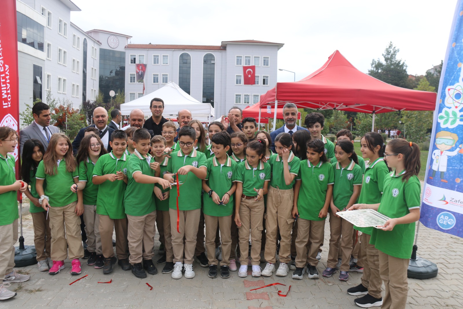 Zafer Kalkınma Ajansı "Kütahya Bilim Şenliği" kapsamında Siber Güvenlik Farkındalık Eğitimi Verdi
