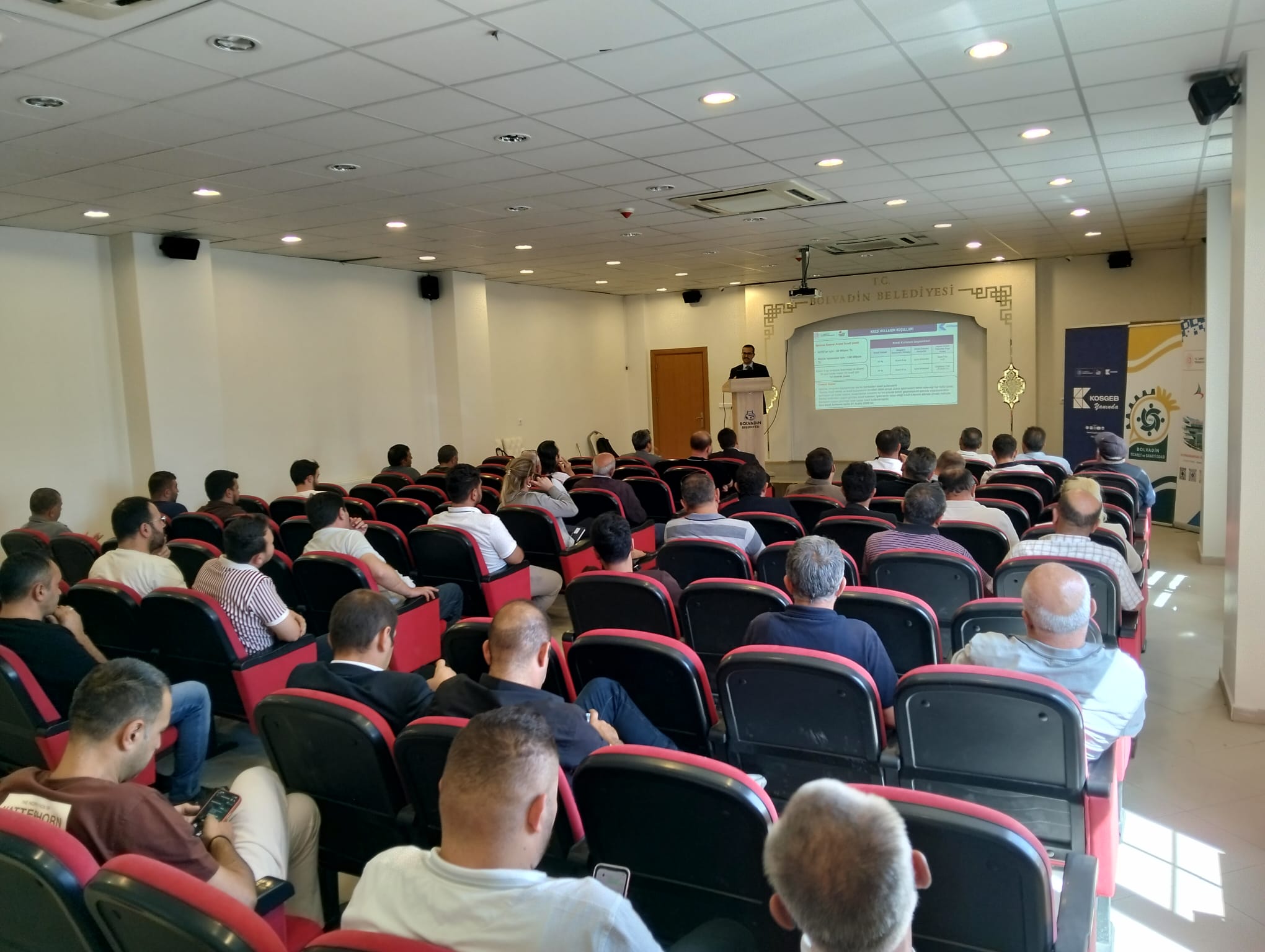 Bolvadin’de KOBİ’lere Yönelik Destekler Anlatıldı - 3