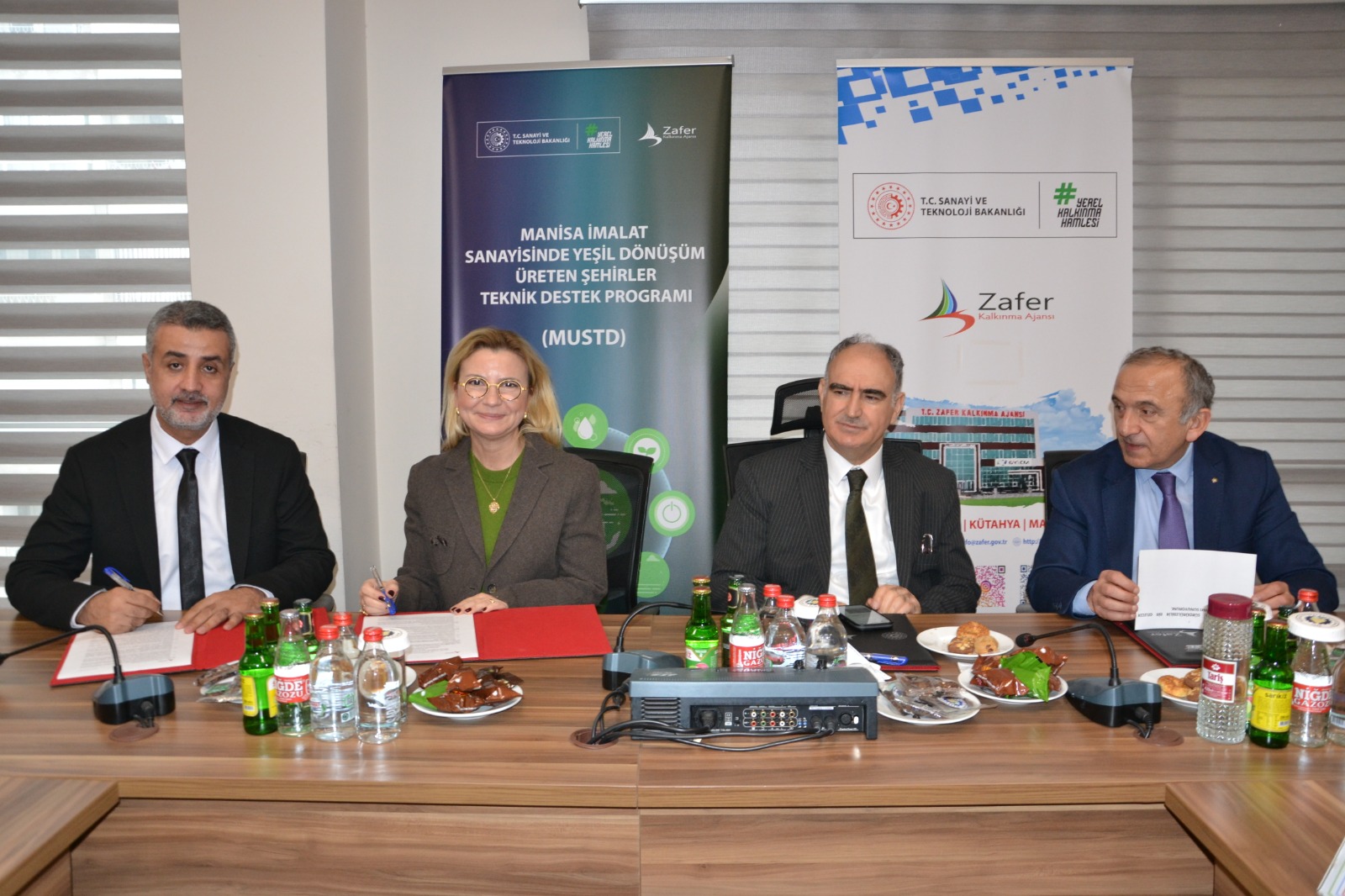 Manisa İmalat Sanayisinde Yeşil Dönüşüm İçin Önemli Adım - 5