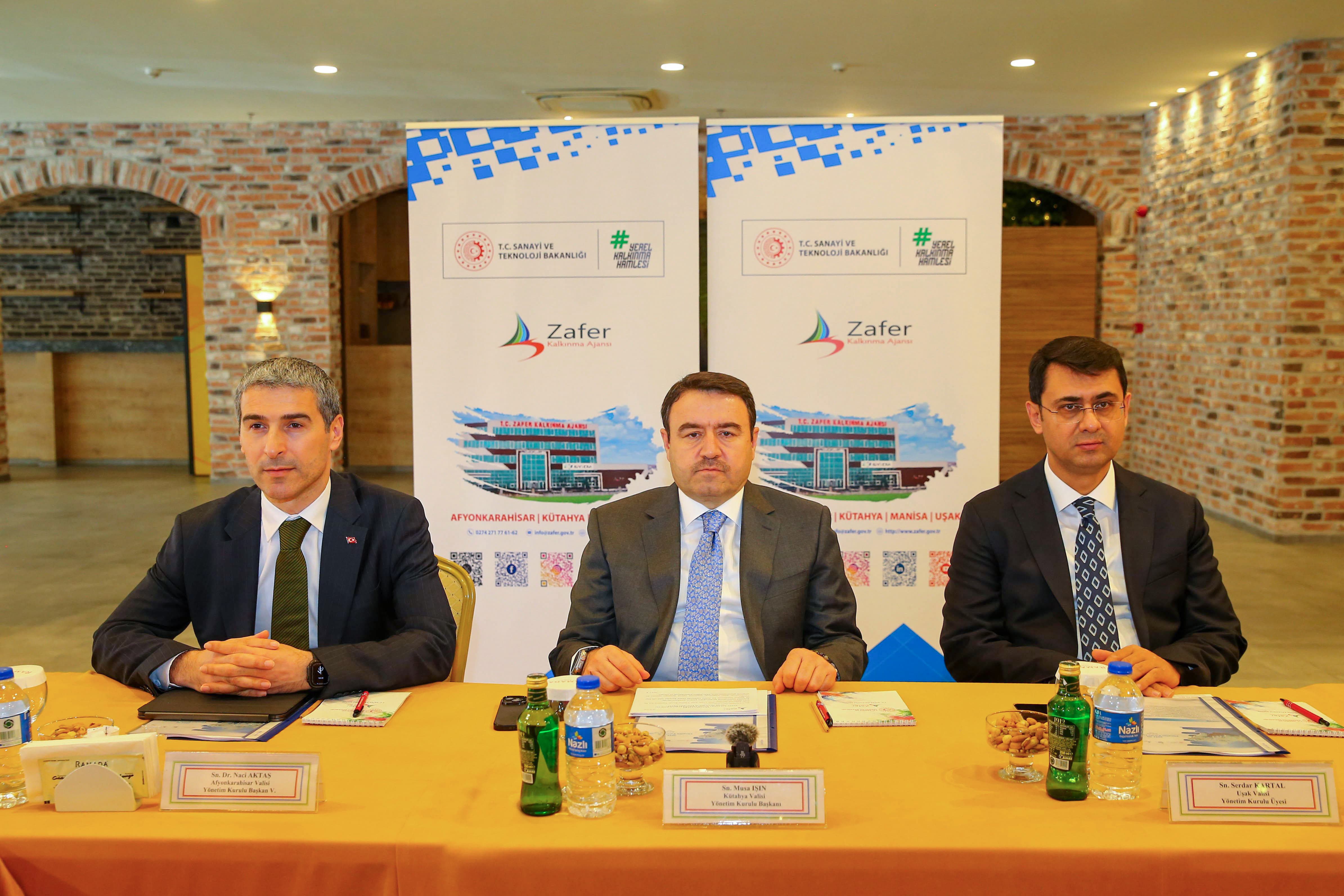 Zafer Kalkınma Ajansı Yönetim Kurulu Uşak’ta Toplandı - 3