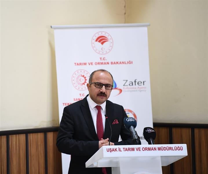 “Buzağılar Yaşasın Çiftçimiz Kazansın” Projesinin Tanıtım Toplantısı Düzenlendi - 3