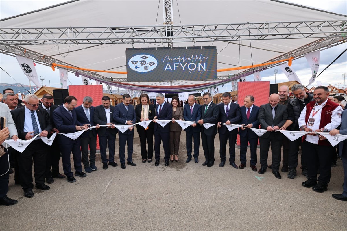 Anadoludakiler Afyon Pazarı Kapılarını Açtı - 1