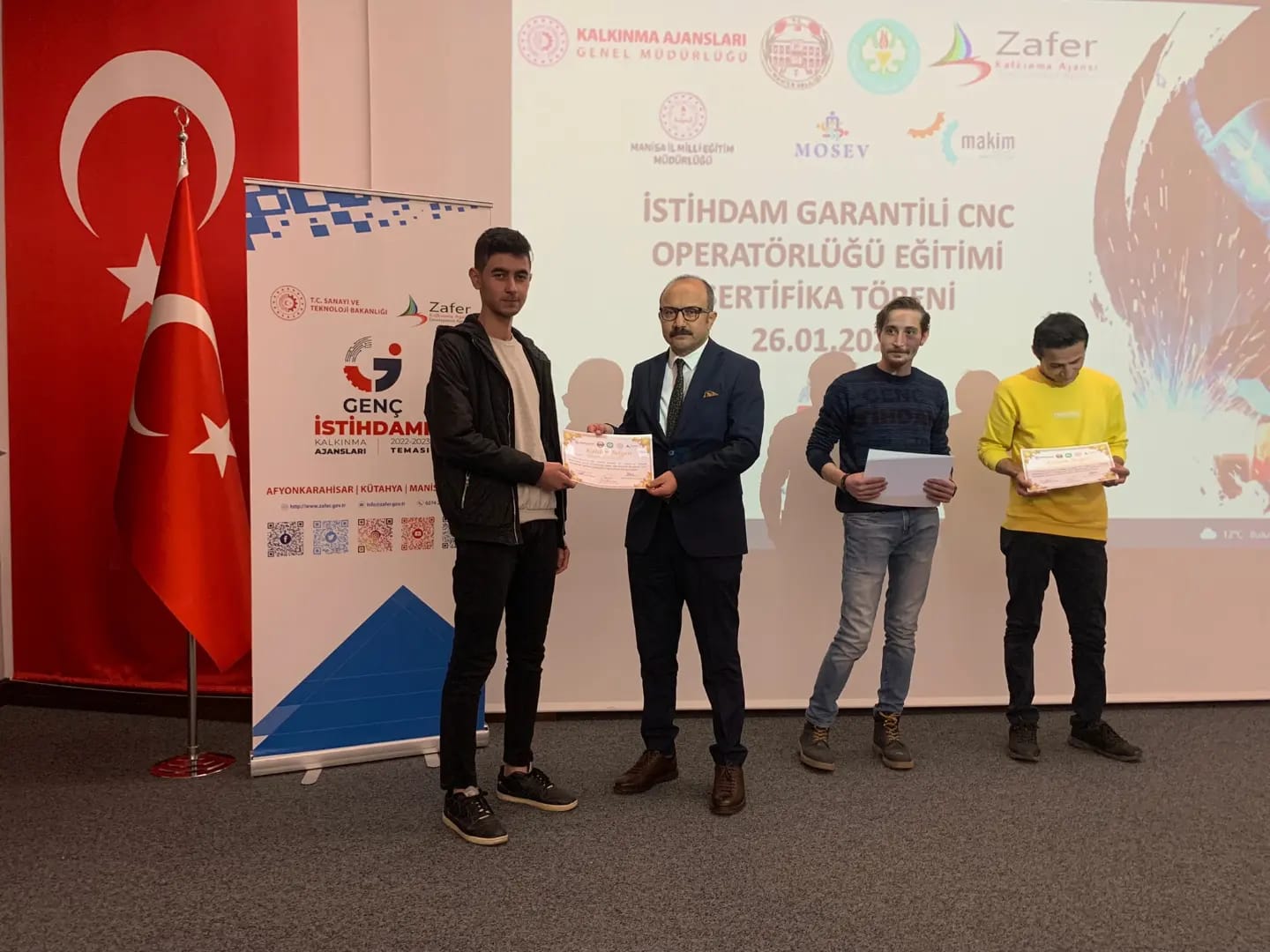 Gençlere İstihdam Garantili CNC Eğitimi Verildi - 3