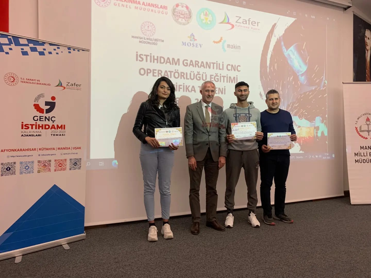 Gençlere İstihdam Garantili CNC Eğitimi Verildi - 5