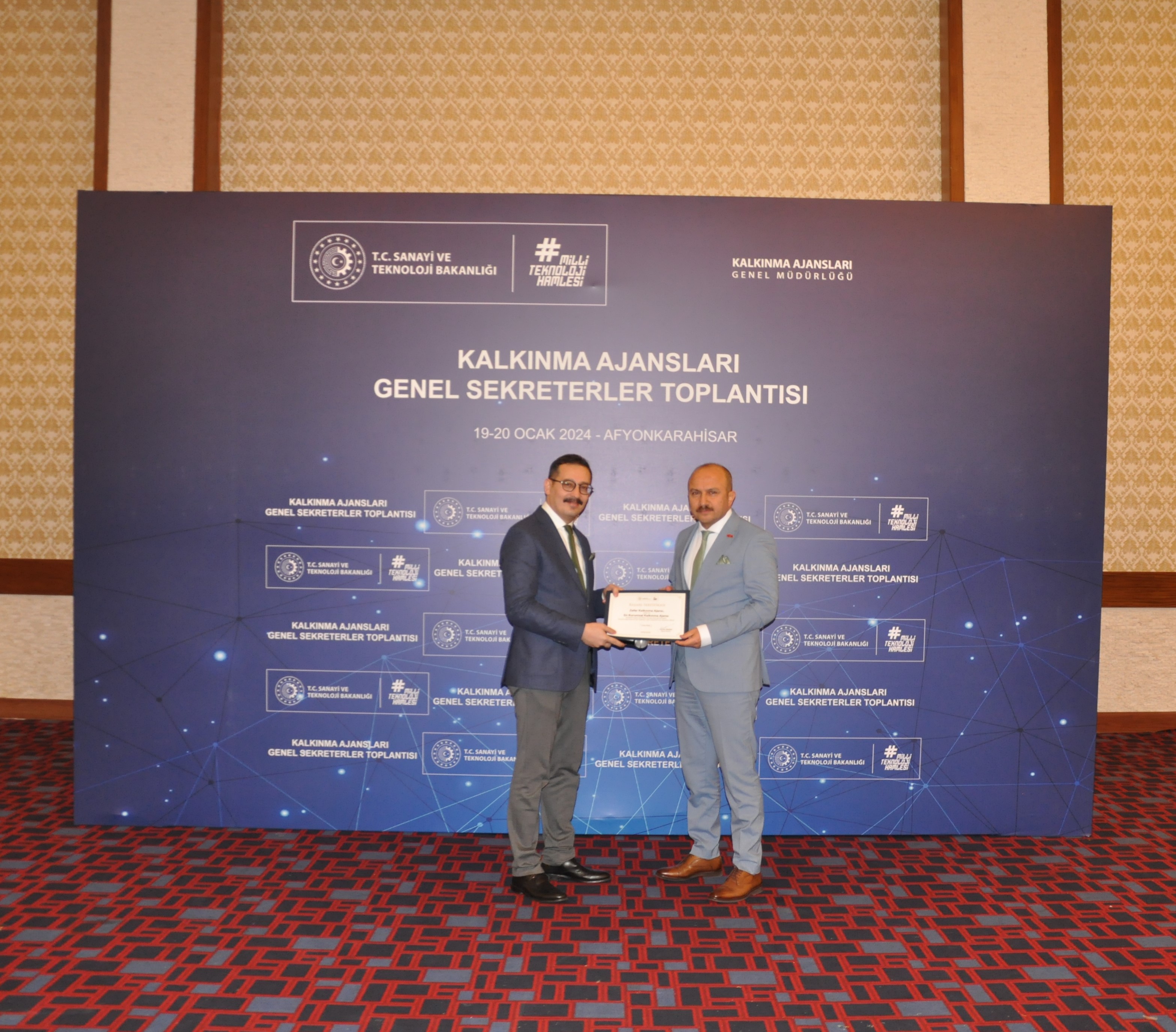 Kalkınma Ajansları Genel Sekreterler Toplantısı Düzenlendi - 4
