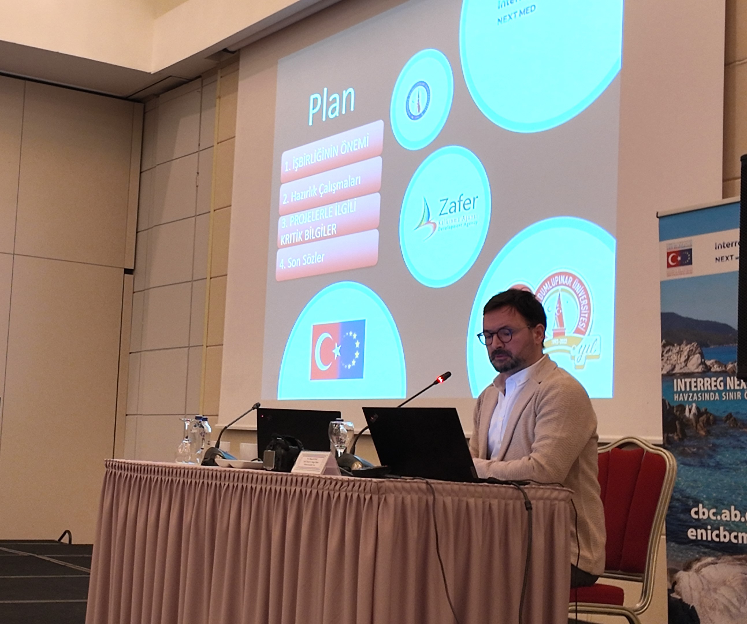 Interreg NEXT Akdeniz Havzası Programı TR33 Bölgesi Bilgilendirme ve Uygulamalı Eğitim Toplantısı Gerçekleştirildi - 9