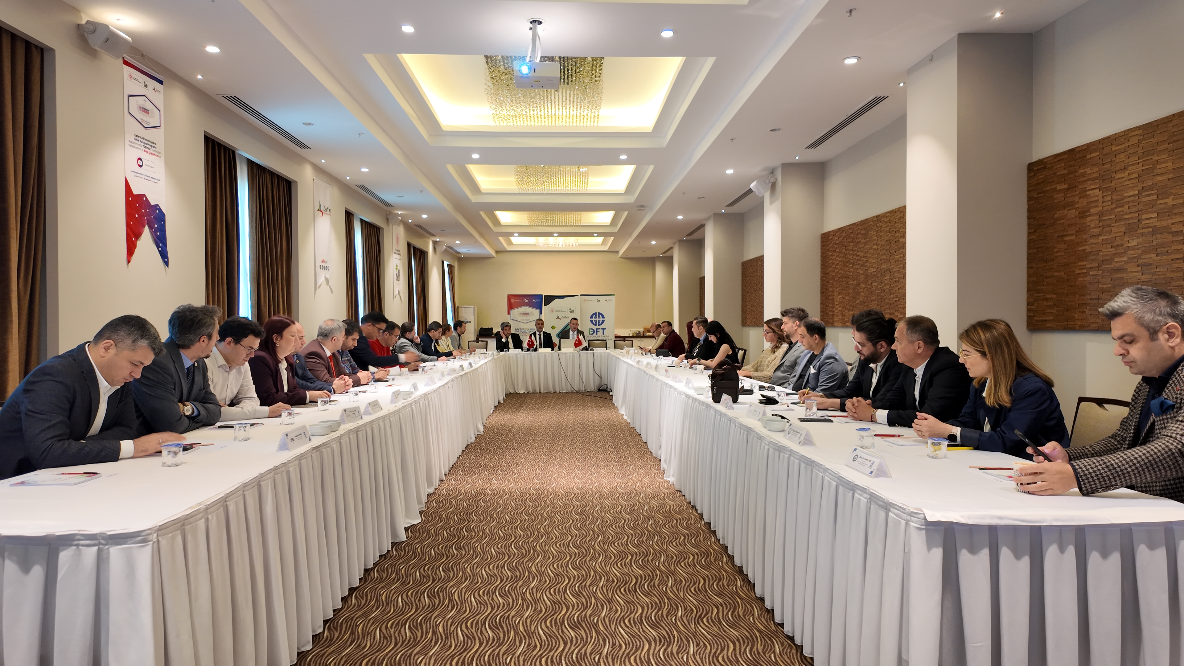 TR33 Bölgesi Dış fonlar Takımı (DFT) Projesi Toplantısı Afyonkarahisar’da Gerçekleştirildi