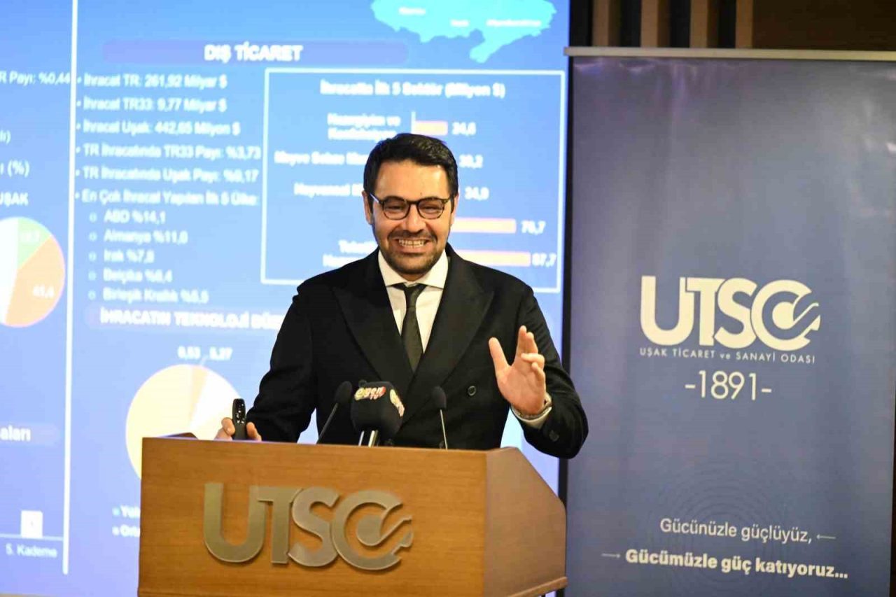 Uşak İli Sanayi Dönüşüm Planı Sanayicilere Sunuldu - 2