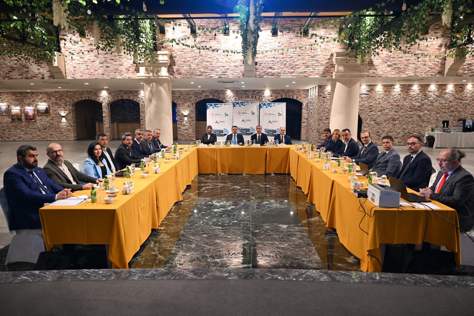 ZAFER Yönetim Kurulu Uşak’ta Toplandı