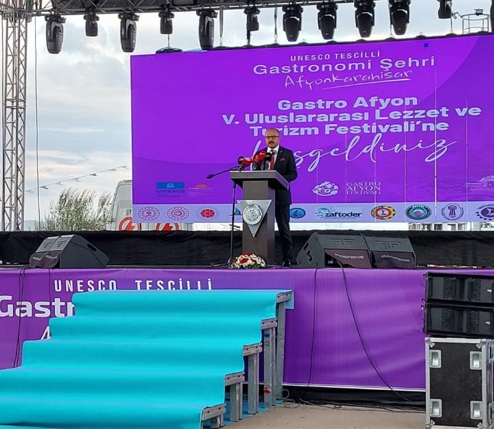 V. Uluslararası Gastro Afyon Lezzet ve Turizm Festivali Düzenlendi - 2