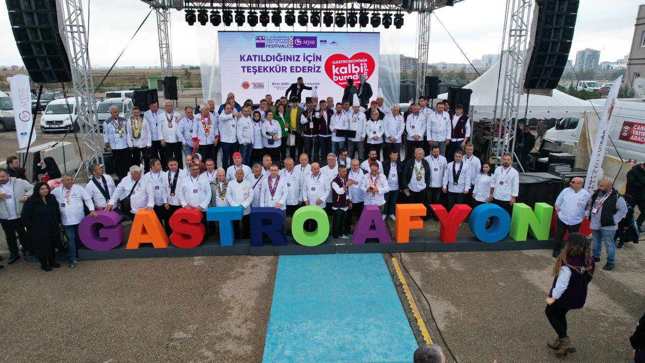 GastroAfyon Lezzet ve Turizm Festivali Yoğun İlgi Gördü - 1