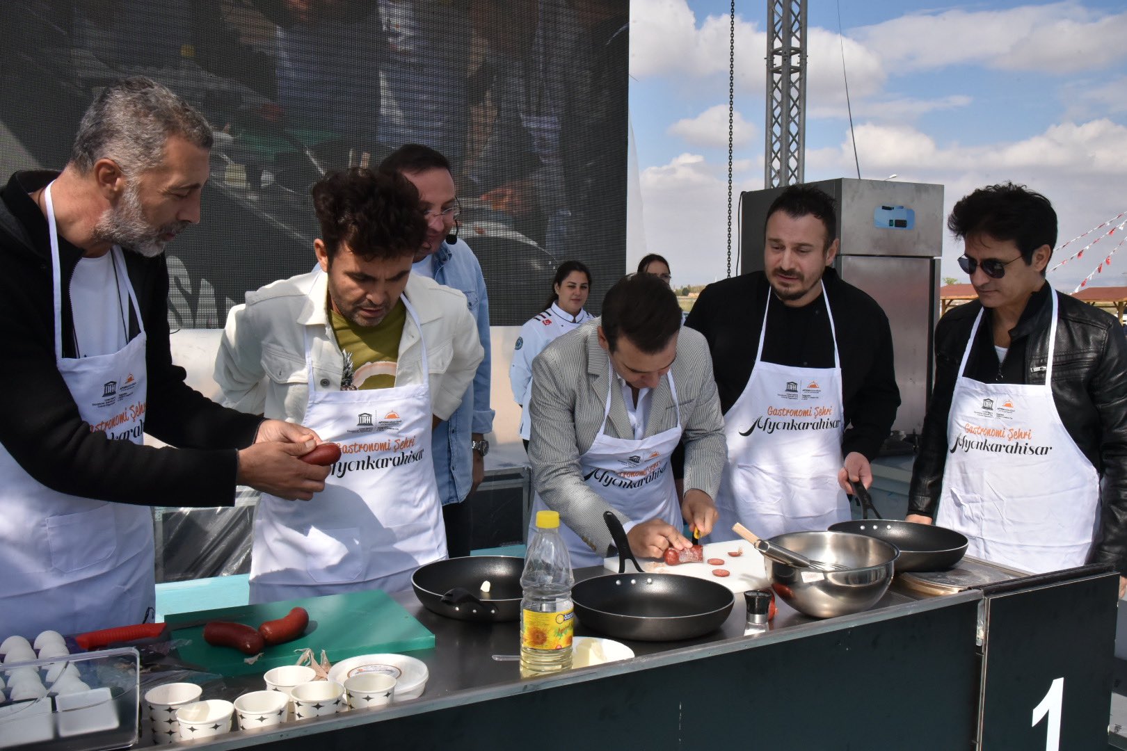 GastroAfyon Lezzet ve Turizm Festivali Yoğun İlgi Gördü - 9