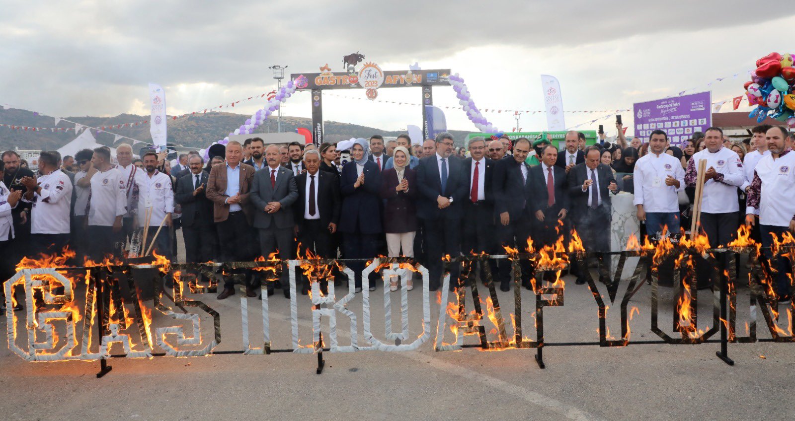 V. Uluslararası Gastro Afyon Lezzet ve Turizm Festivali Düzenlendi - 3