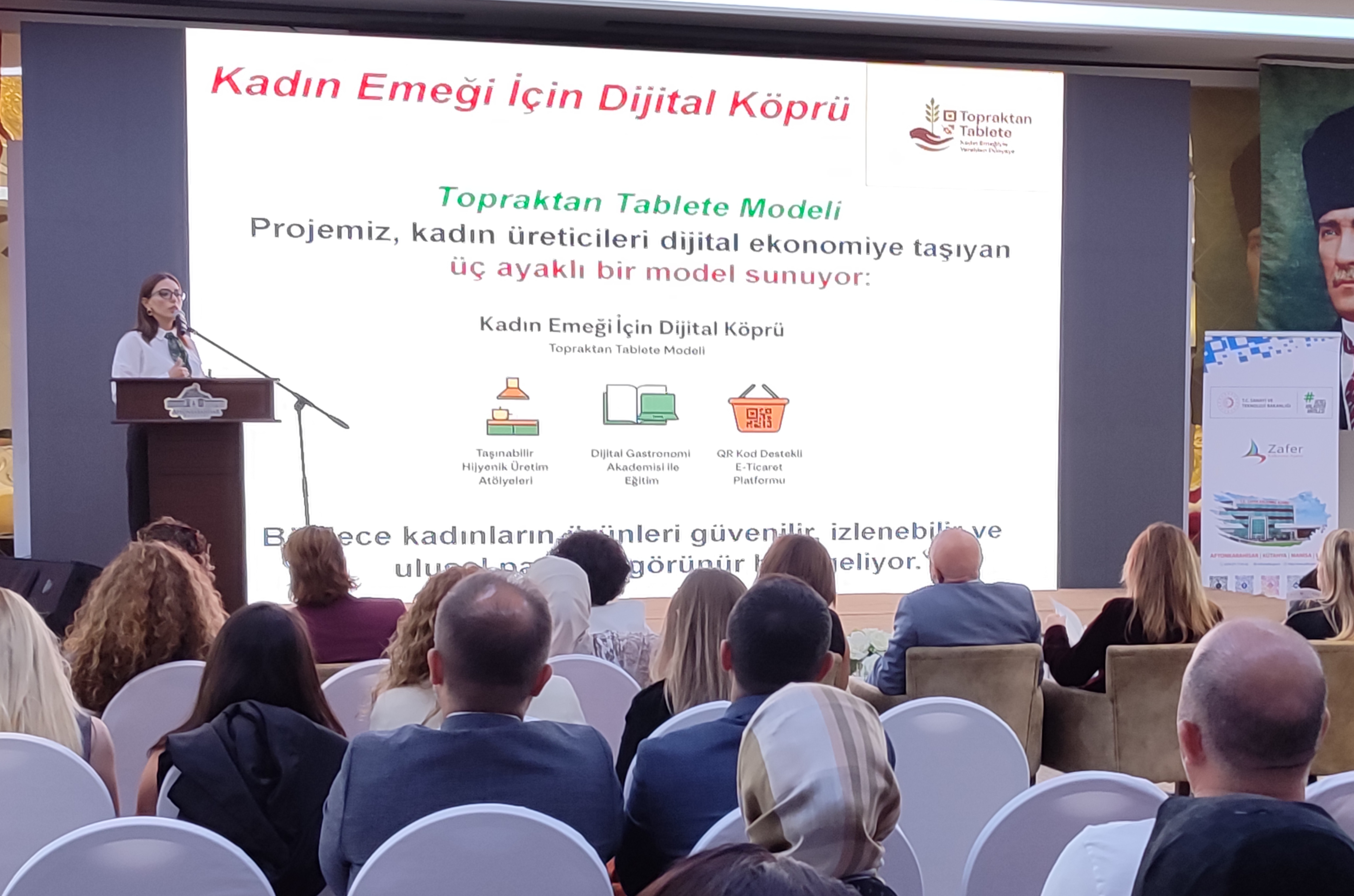 Uluslararası Girişimci Kadınlar ve Gençler Zirvesi (IWYE’25) Afyonkarahisar’da Büyük İlgi Gördü - 7