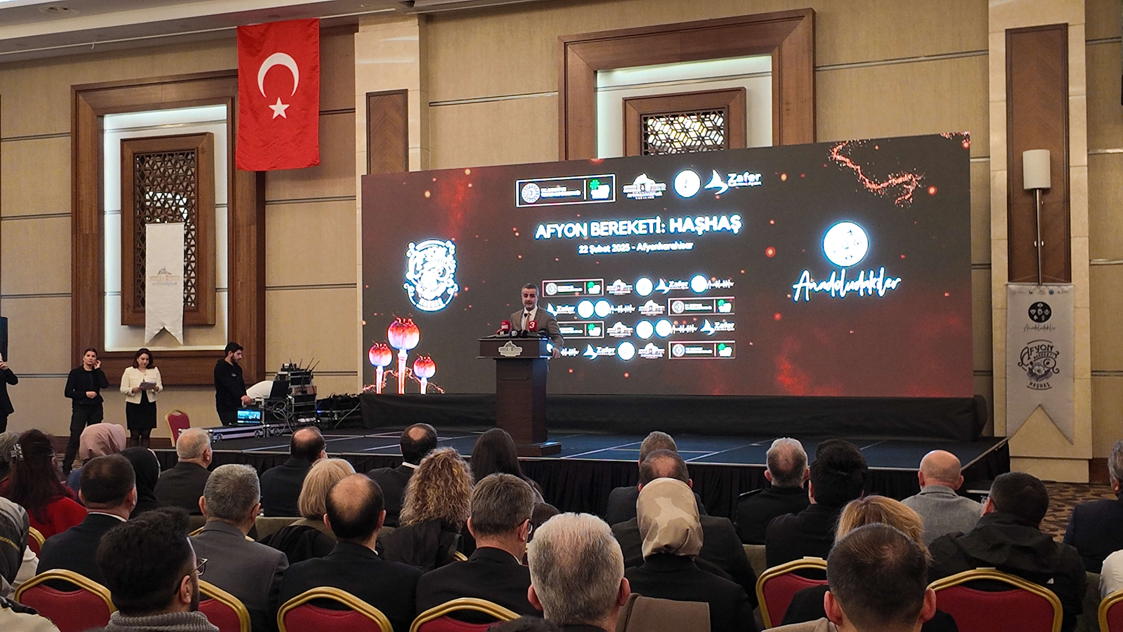 Afyon’da Haşhaşın Bereketi Anadoludakiler Projesi ile Taçlandı - 7