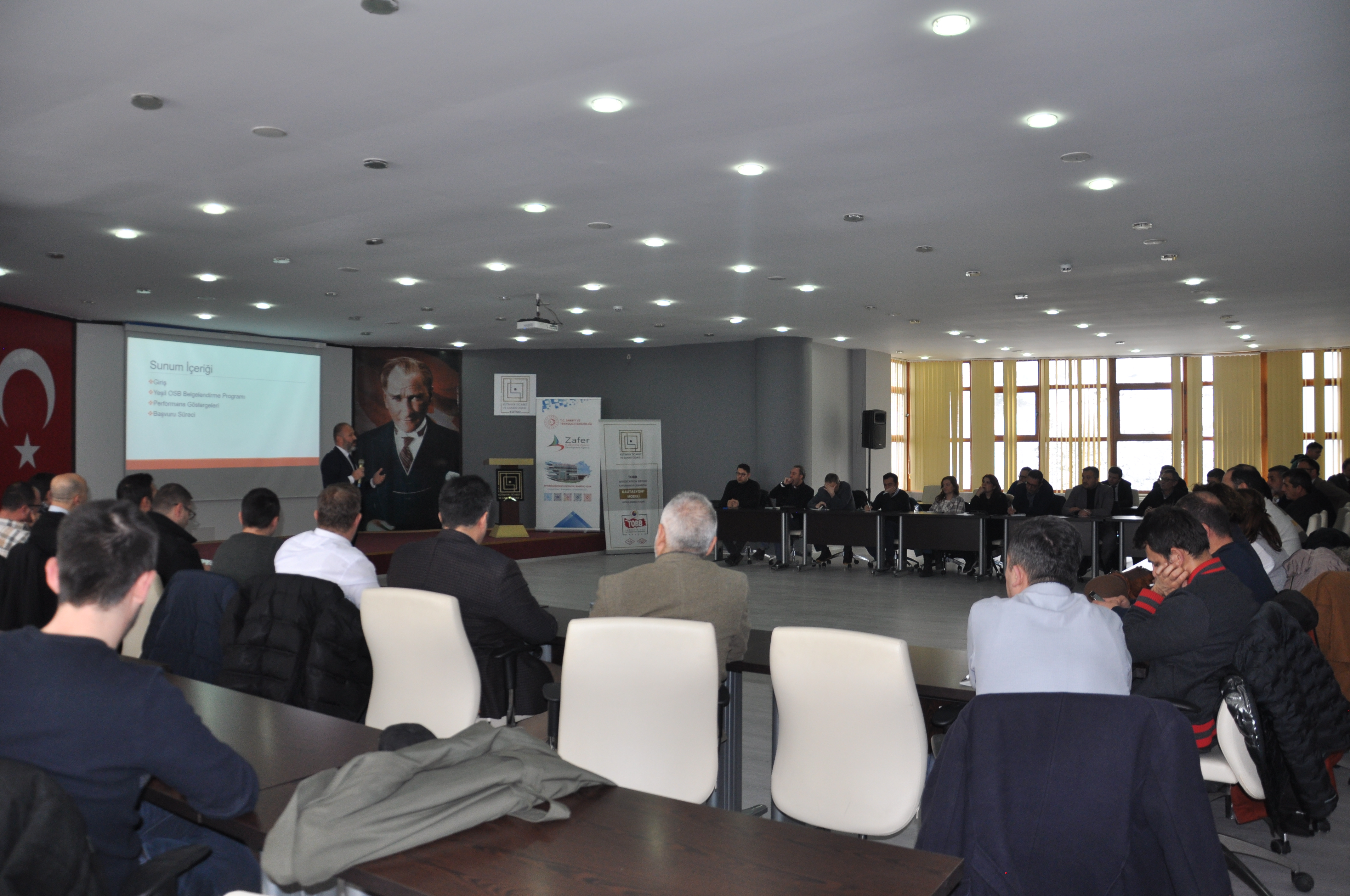 Yeşil OSB ve Yeşil Üretim Toplantısı Düzenlendi - 7