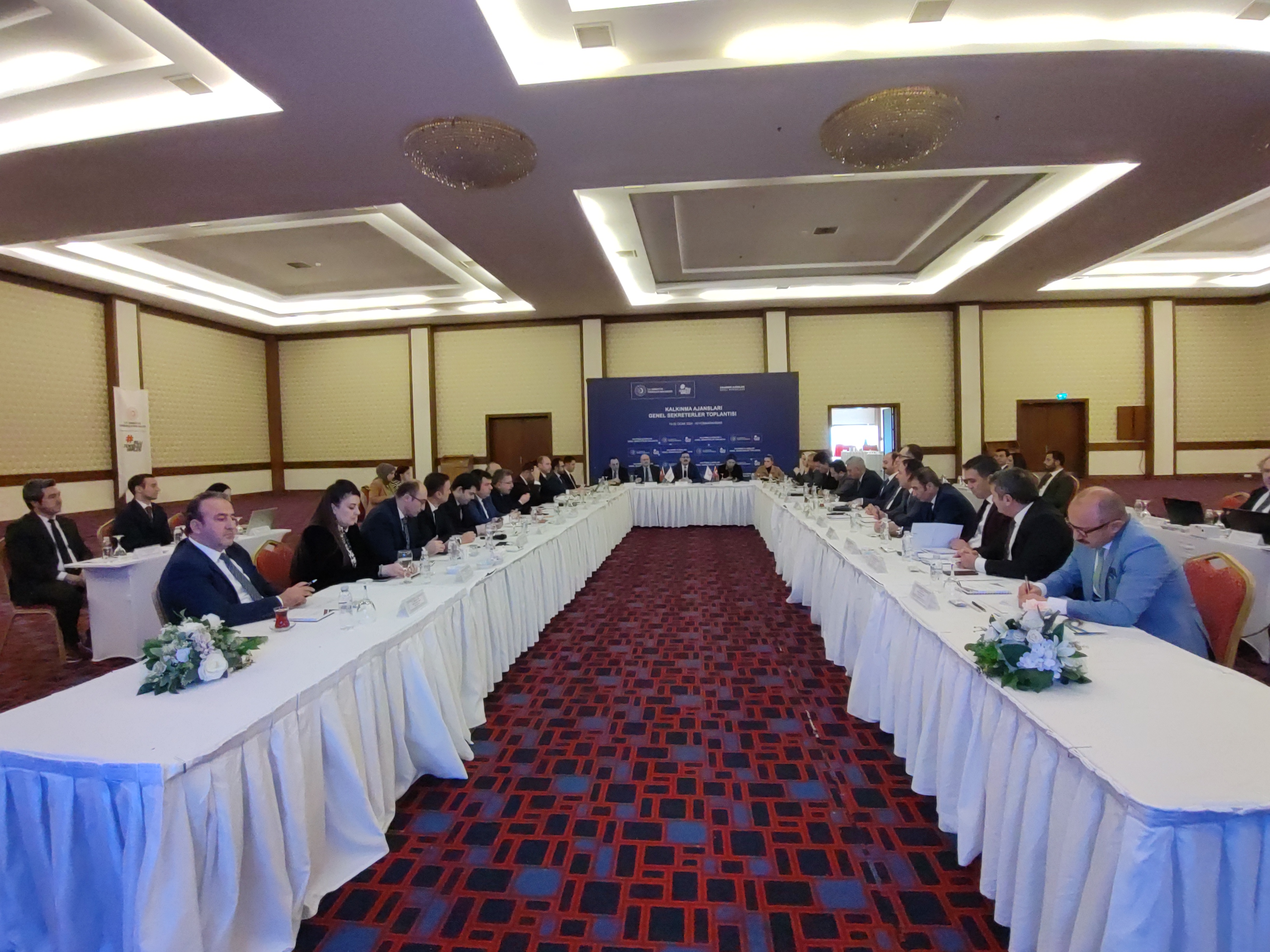 Kalkınma Ajansları Genel Sekreterler Toplantısı Düzenlendi - 1