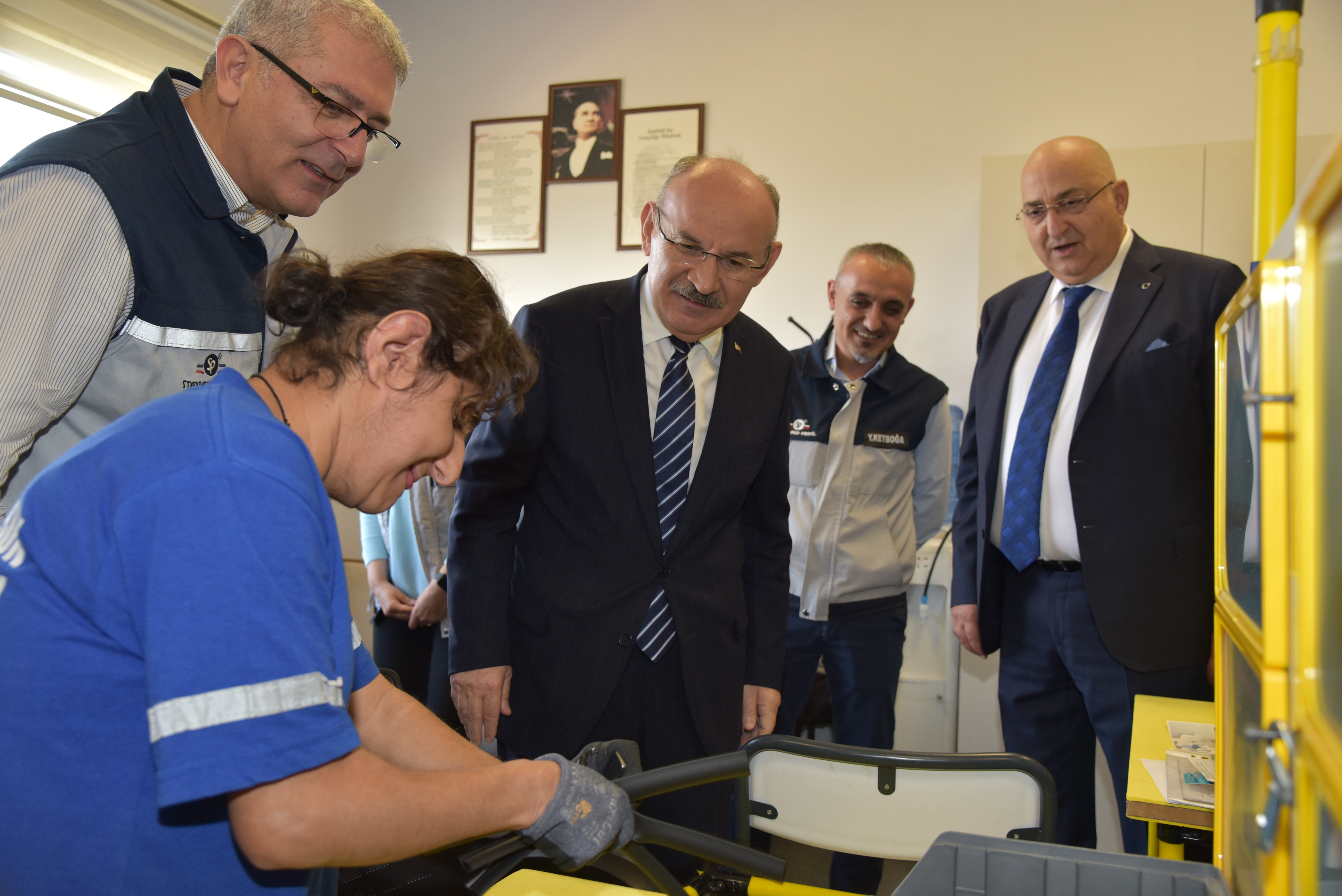 ZEKİ+ Projesi ile Zihinsel Engelli Bireyler Çalışma Hayatına Katıldı - 10