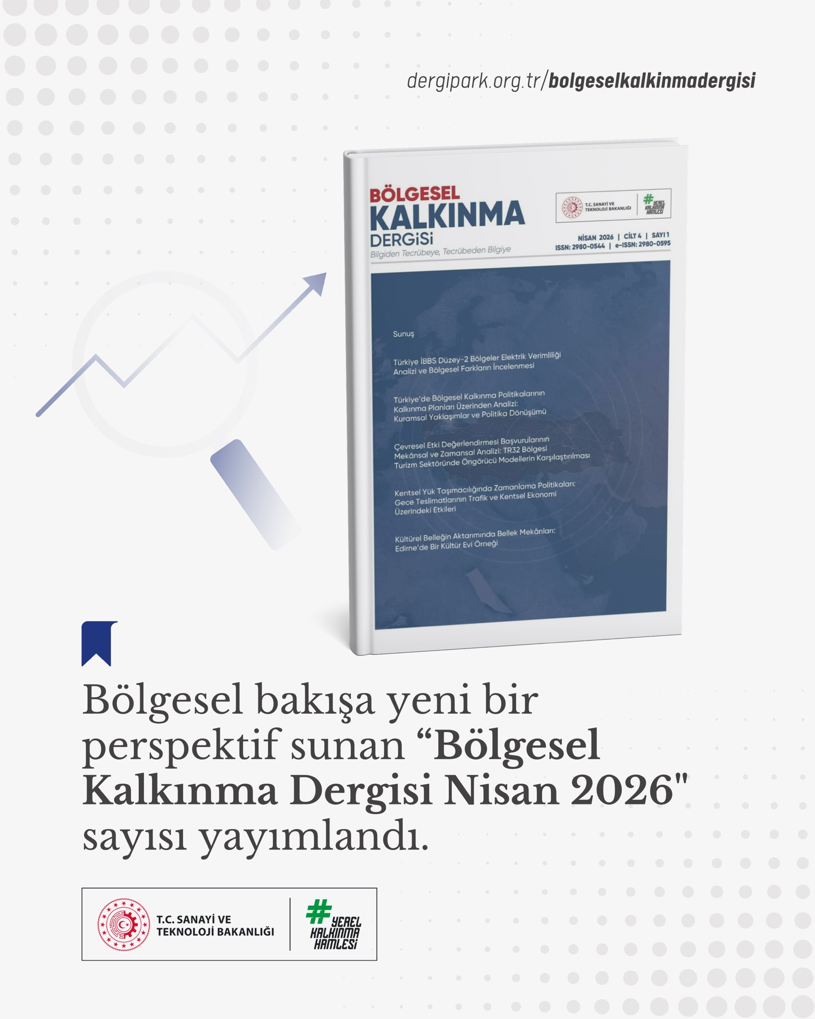 Bölgesel Kalkınma Dergisi Cilt: 04 Sayı: 01 - 1