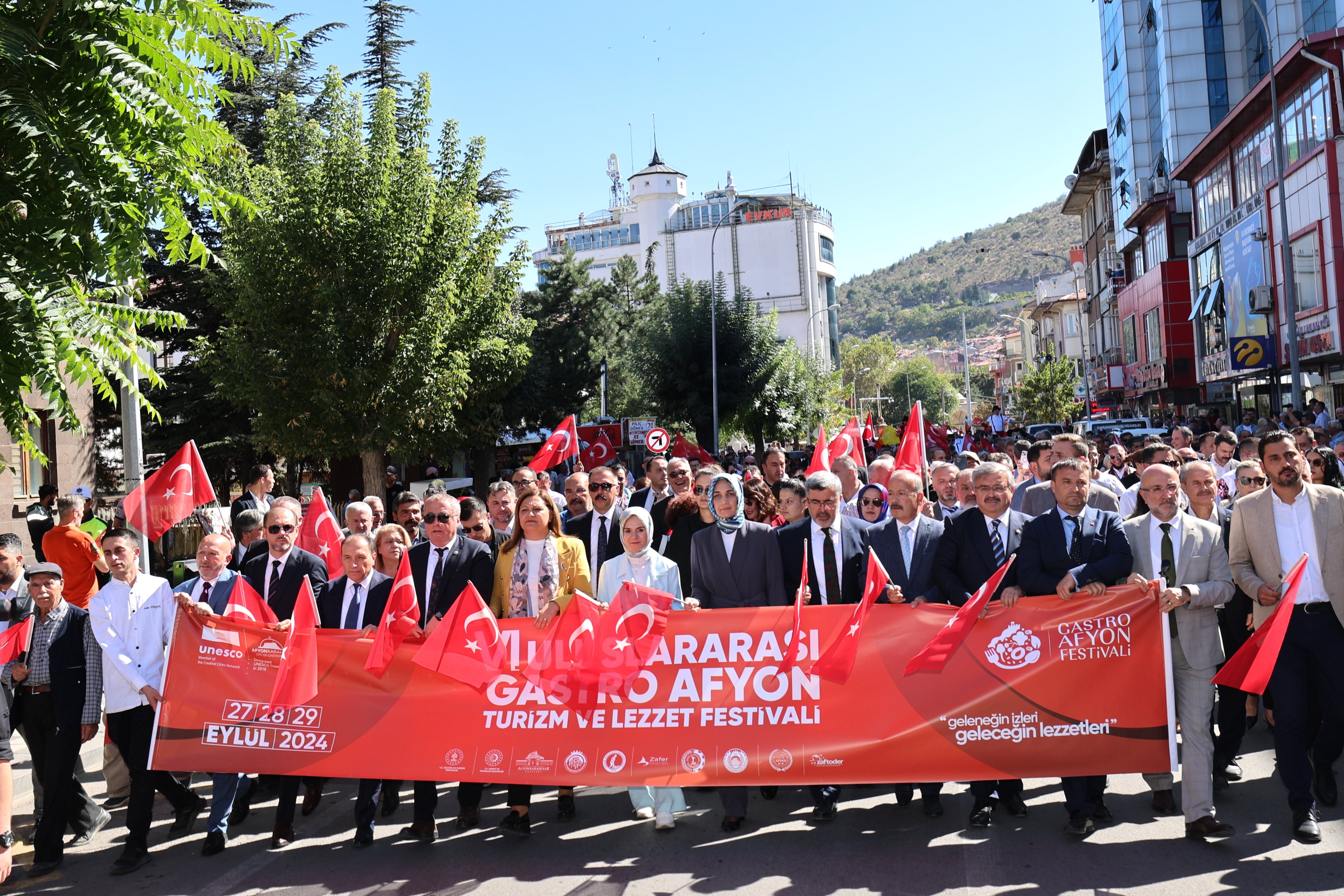 Uluslararası Gastro Afyon Turizm ve Lezzet Festivali’nin Altıncısı Düzenlendi - 6