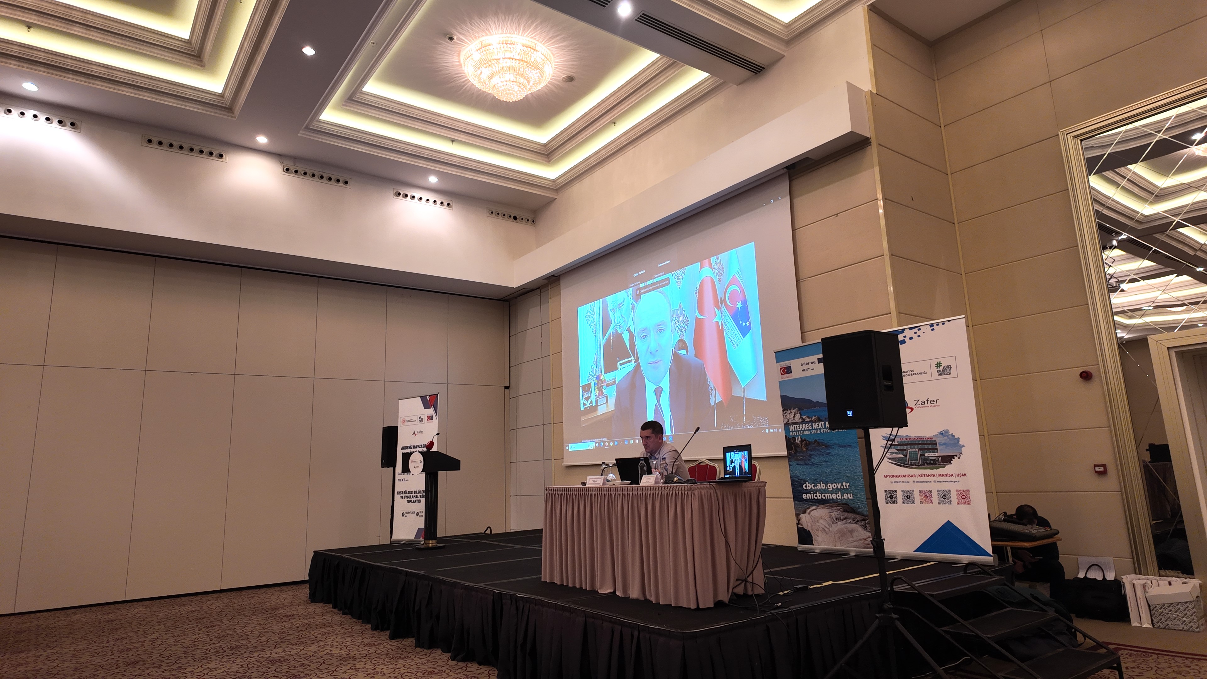 Interreg NEXT Akdeniz Havzası Programı TR33 Bölgesi Bilgilendirme ve Uygulamalı Eğitim Toplantısı Gerçekleştirildi - 4