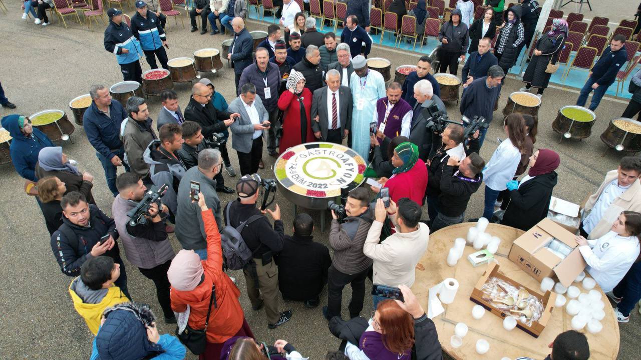 GastroAfyon Lezzet ve Turizm Festivali Yoğun İlgi Gördü - 5