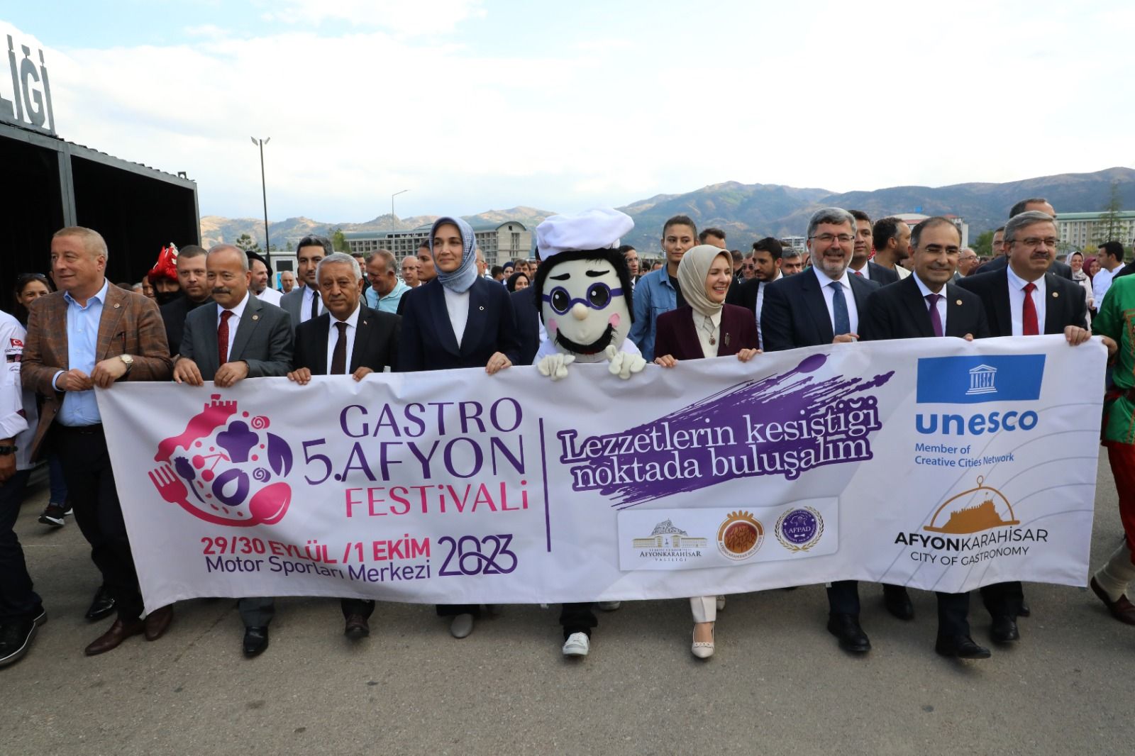 V. Uluslararası Gastro Afyon Lezzet ve Turizm Festivali Düzenlendi - 1