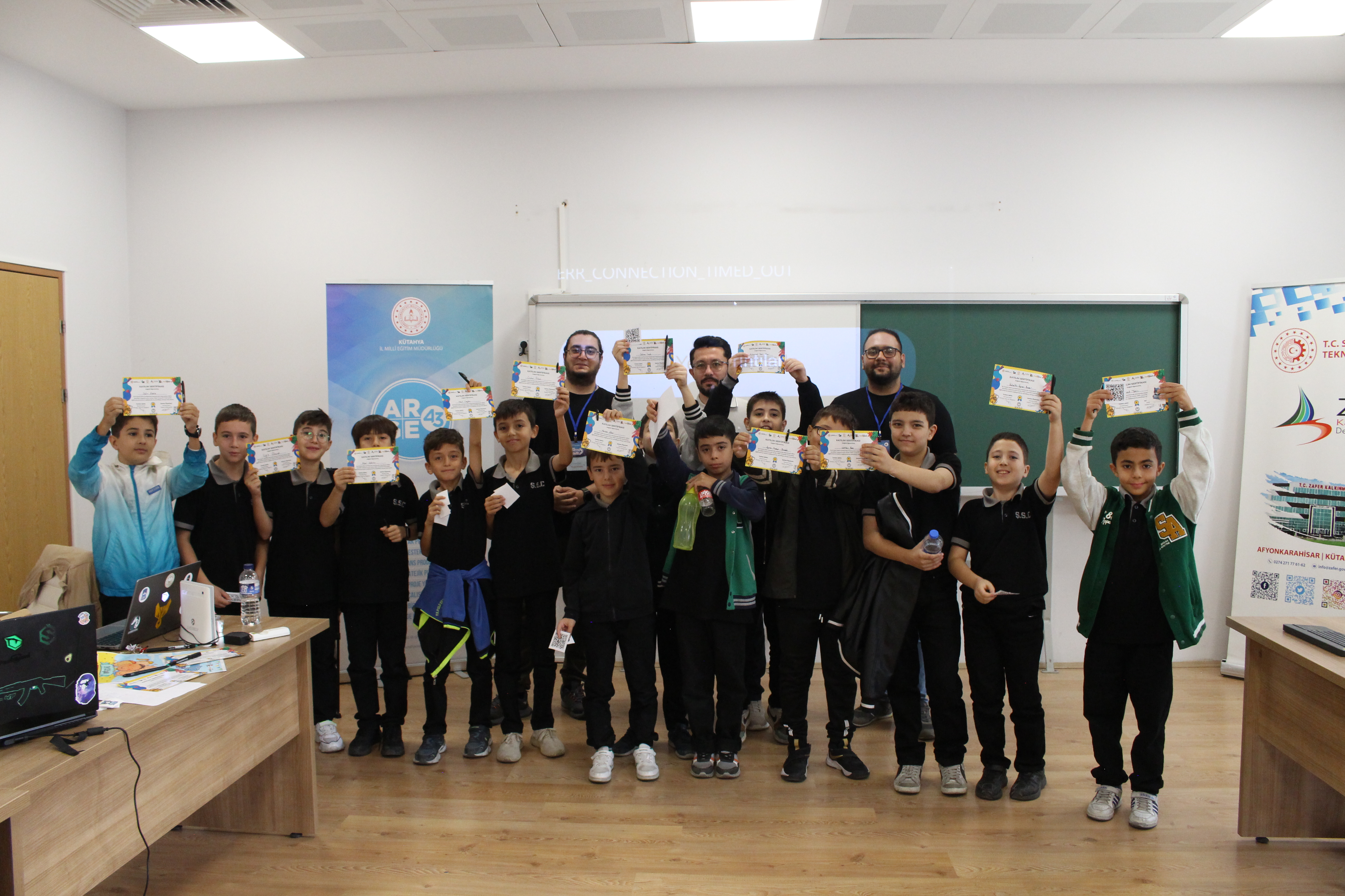 Zafer Kalkınma Ajansı "Kütahya Bilim Şenliği" kapsamında Siber Güvenlik Farkındalık Eğitimi Verdi - 6