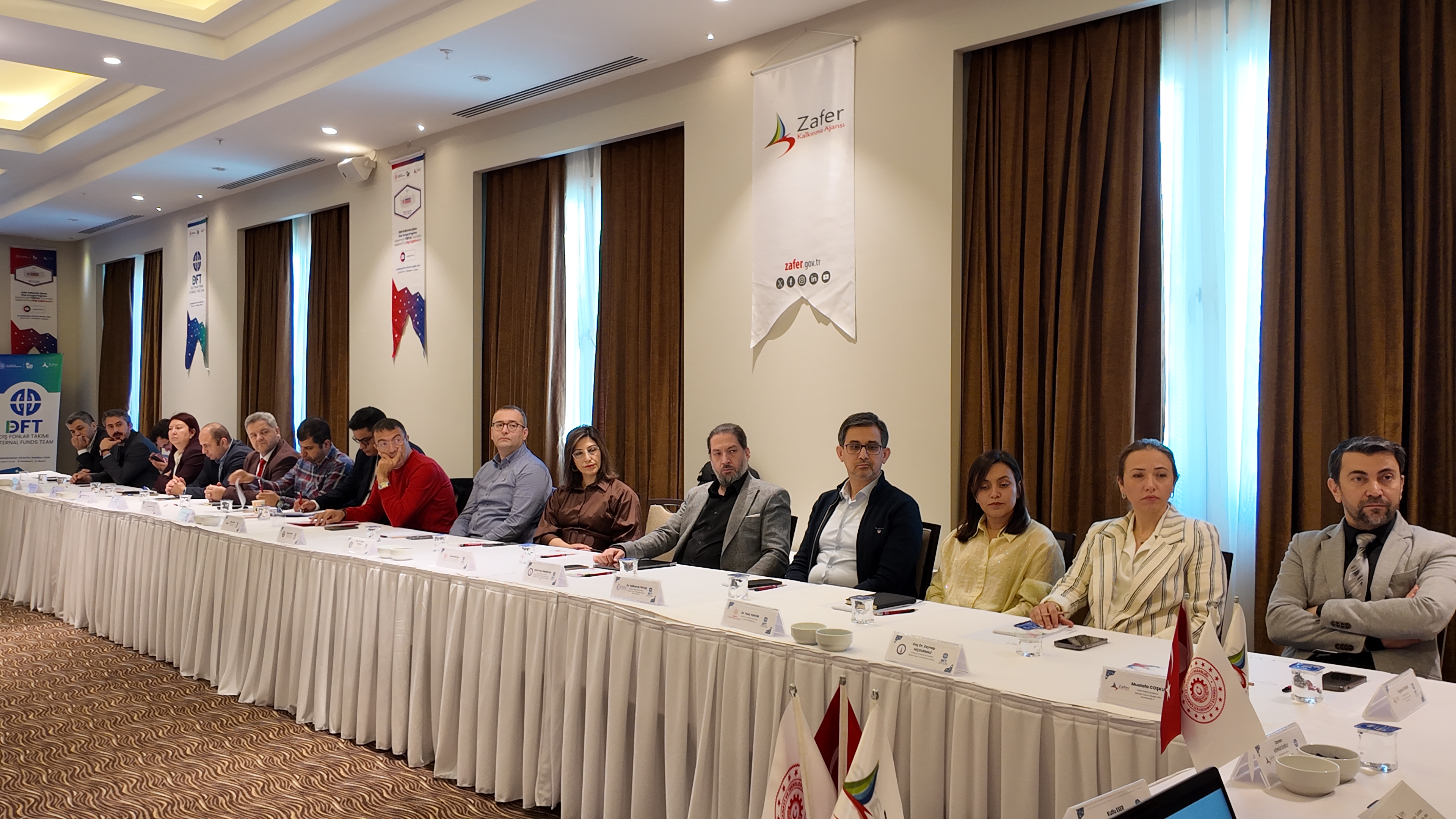 TR33 Bölgesi Dış fonlar Takımı (DFT) Projesi Toplantısı Afyonkarahisar’da Gerçekleştirildi - 3
