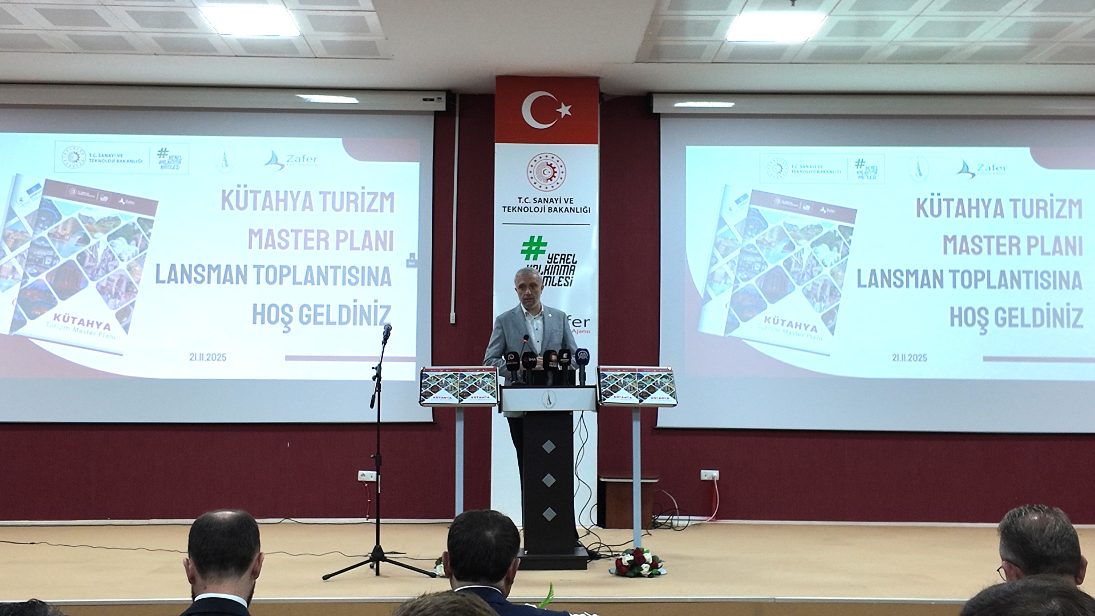 Kütahya Turizm Master Planı Lansman Toplantısı Gerçekleştirildi - 2