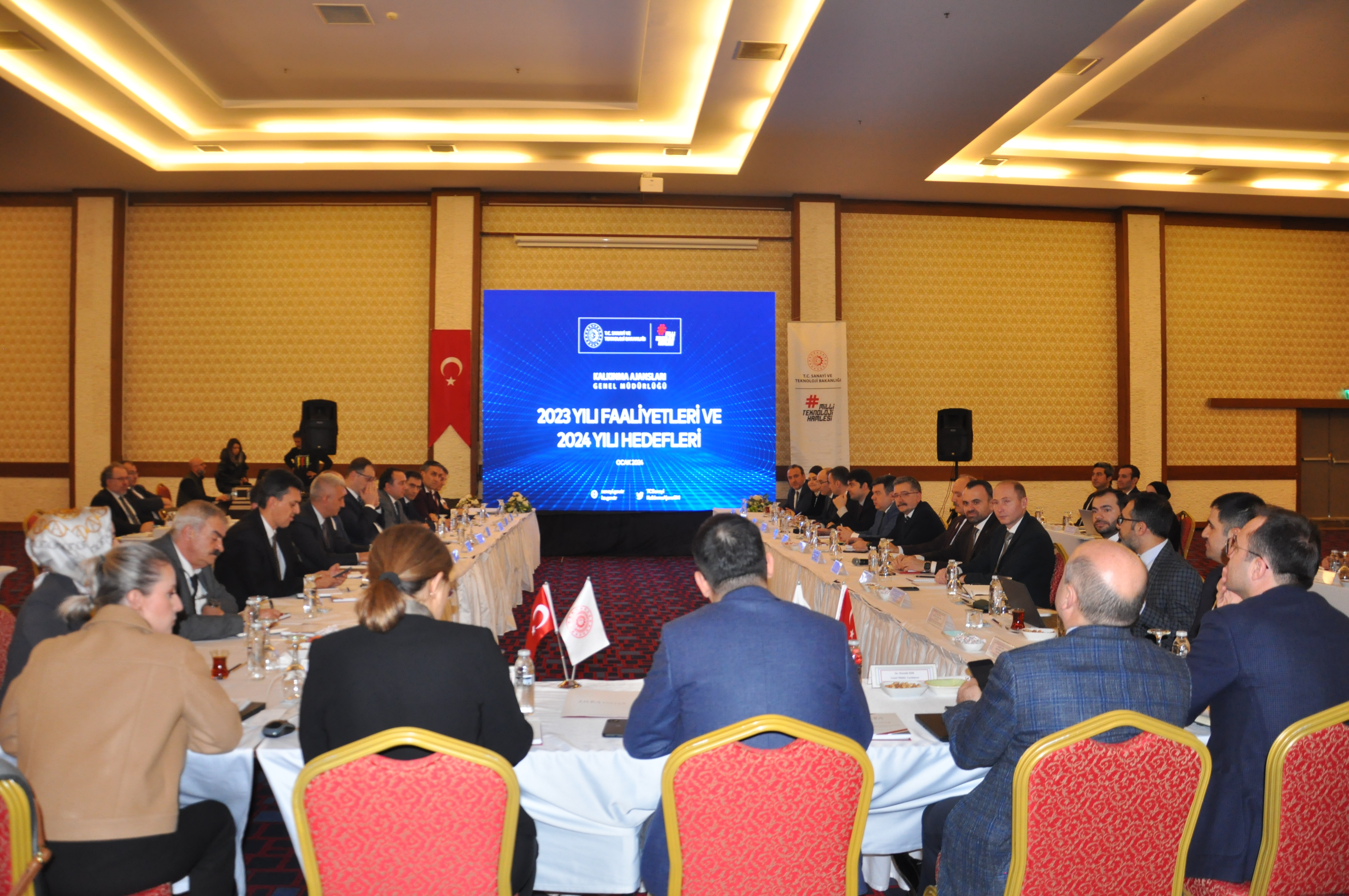 Kalkınma Ajansları Genel Sekreterler Toplantısı Düzenlendi - 7